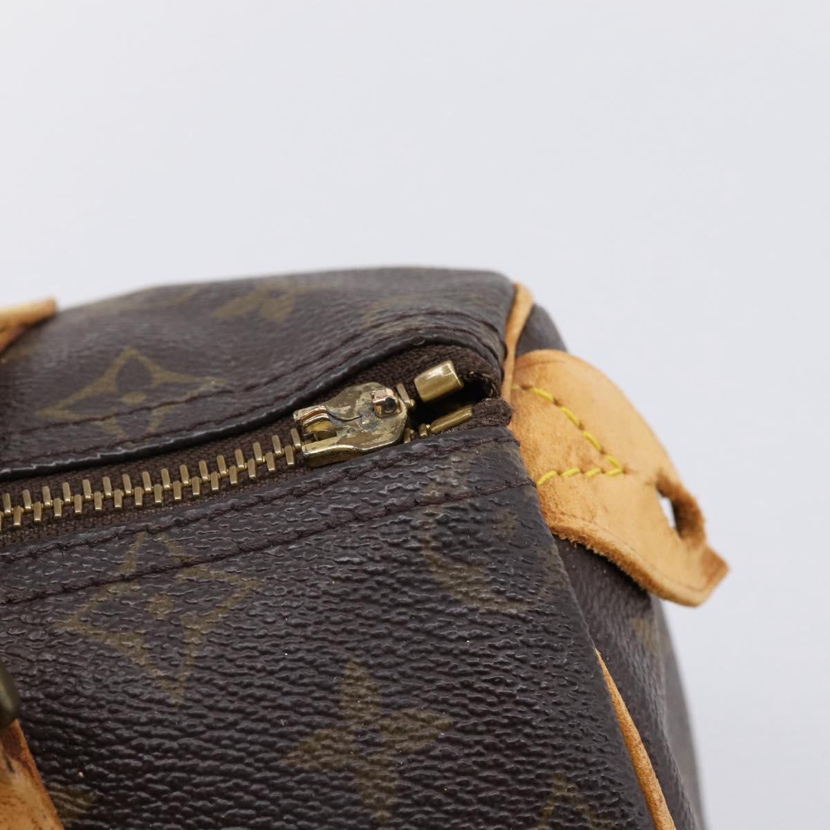 LOUIS VUITTON Monogram Speedy 25 Hand Bag M41528 LV Auth 201242