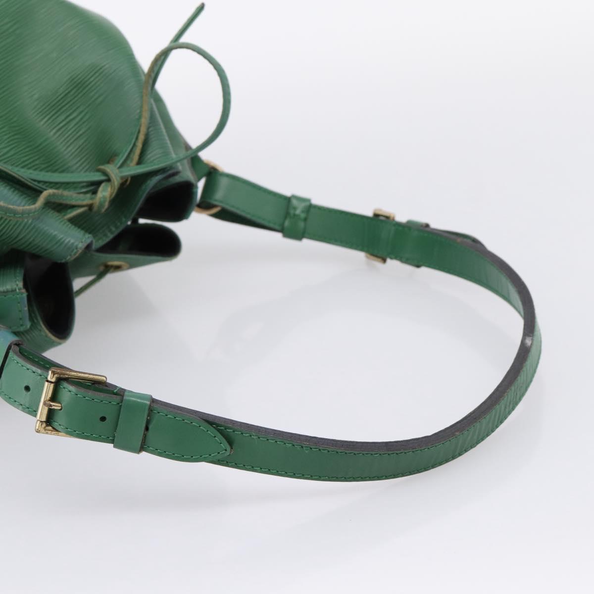 LOUIS VUITTON Epi Petit Noe Shoulder Bag Green M44104 LV Auth 201250A