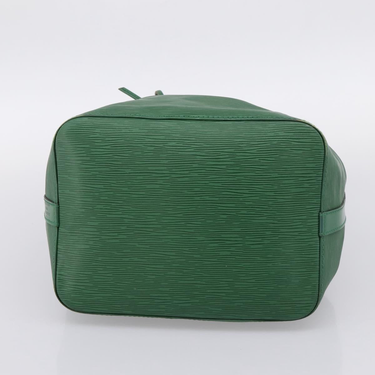 LOUIS VUITTON Epi Petit Noe Shoulder Bag Green M44104 LV Auth 201250A