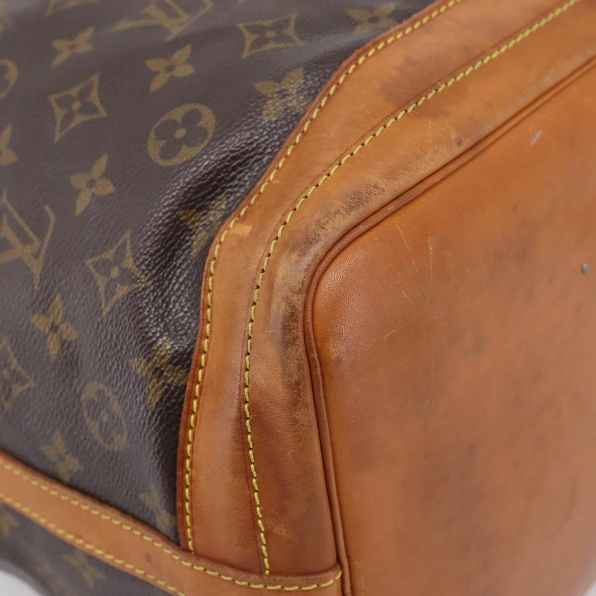 LOUIS VUITTON Monogram Noe Shoulder Bag M42224 LV Auth 201253A