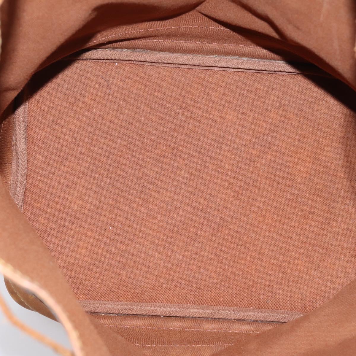 LOUIS VUITTON Monogram Noe Shoulder Bag M42224 LV Auth 201253A
