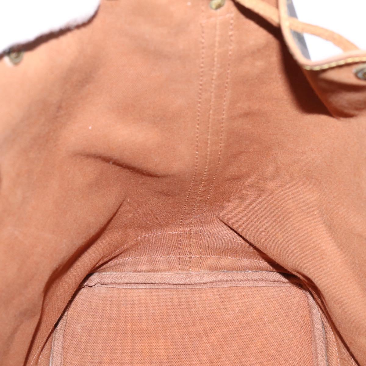 LOUIS VUITTON Monogram Noe Shoulder Bag M42224 LV Auth 201253A
