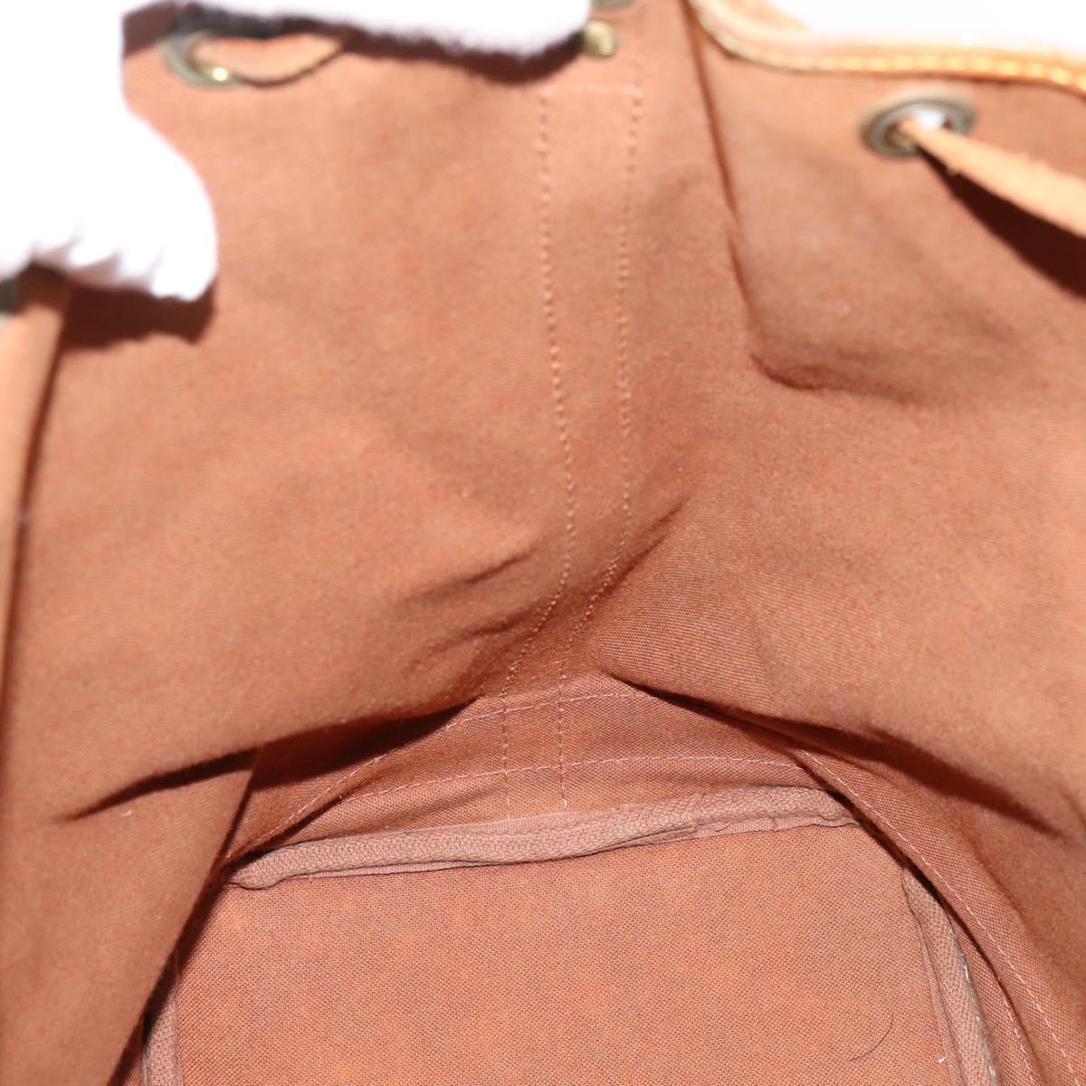 LOUIS VUITTON Monogram Noe Shoulder Bag M42224 LV Auth 201253A