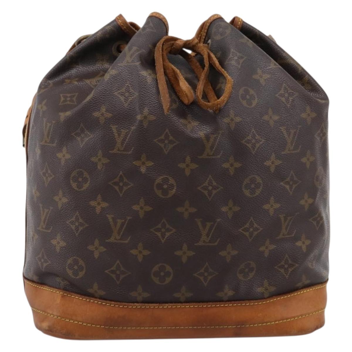 LOUIS VUITTON Monogram Noe Shoulder Bag M42224 LV Auth 201253A