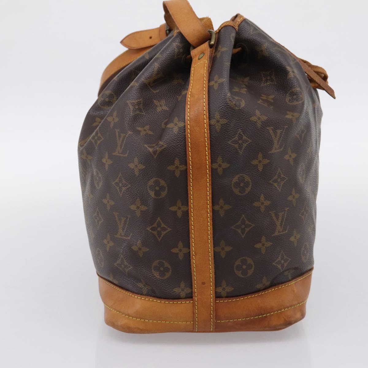 LOUIS VUITTON Monogram Noe Shoulder Bag M42224 LV Auth 201253A