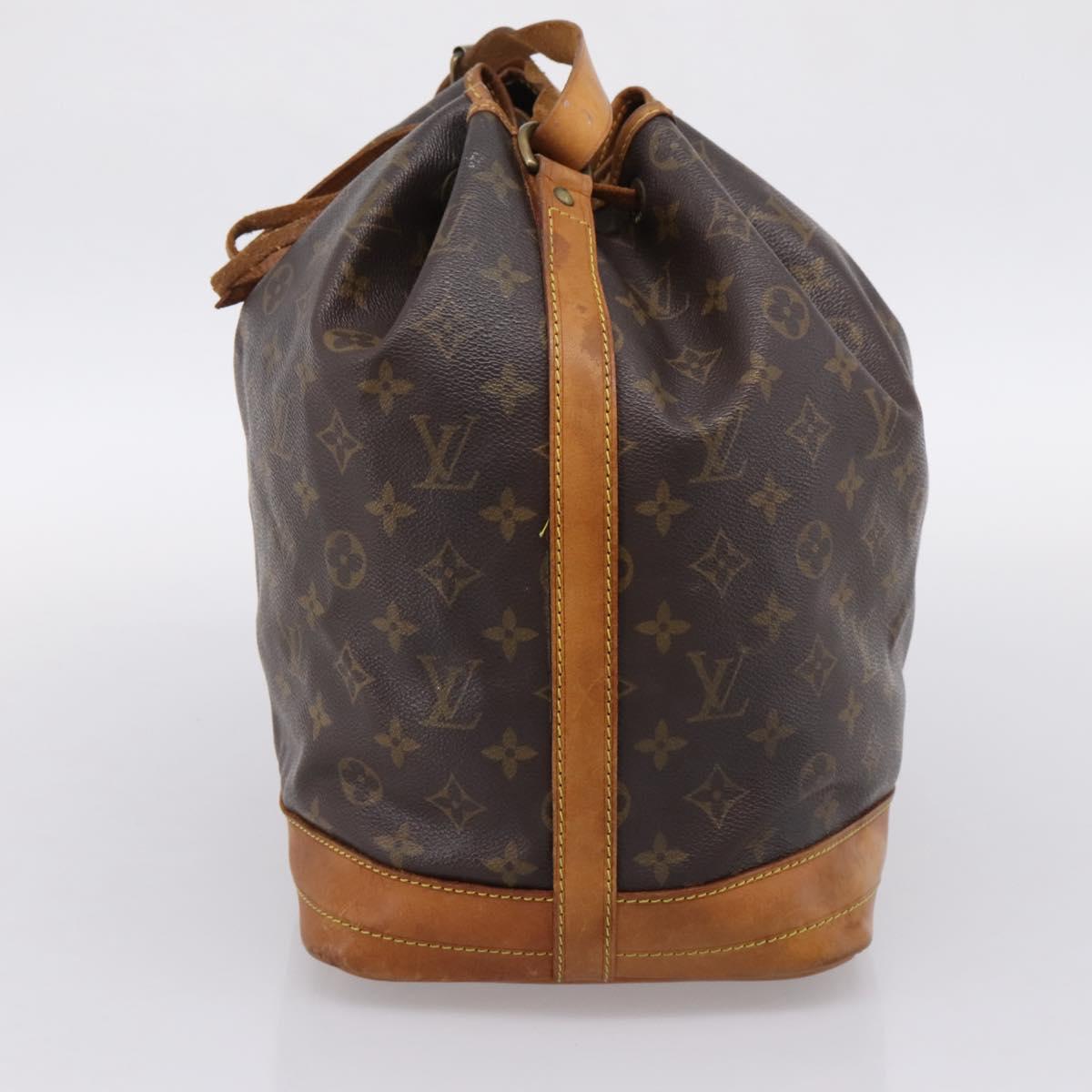 LOUIS VUITTON Monogram Noe Shoulder Bag M42224 LV Auth 201253A