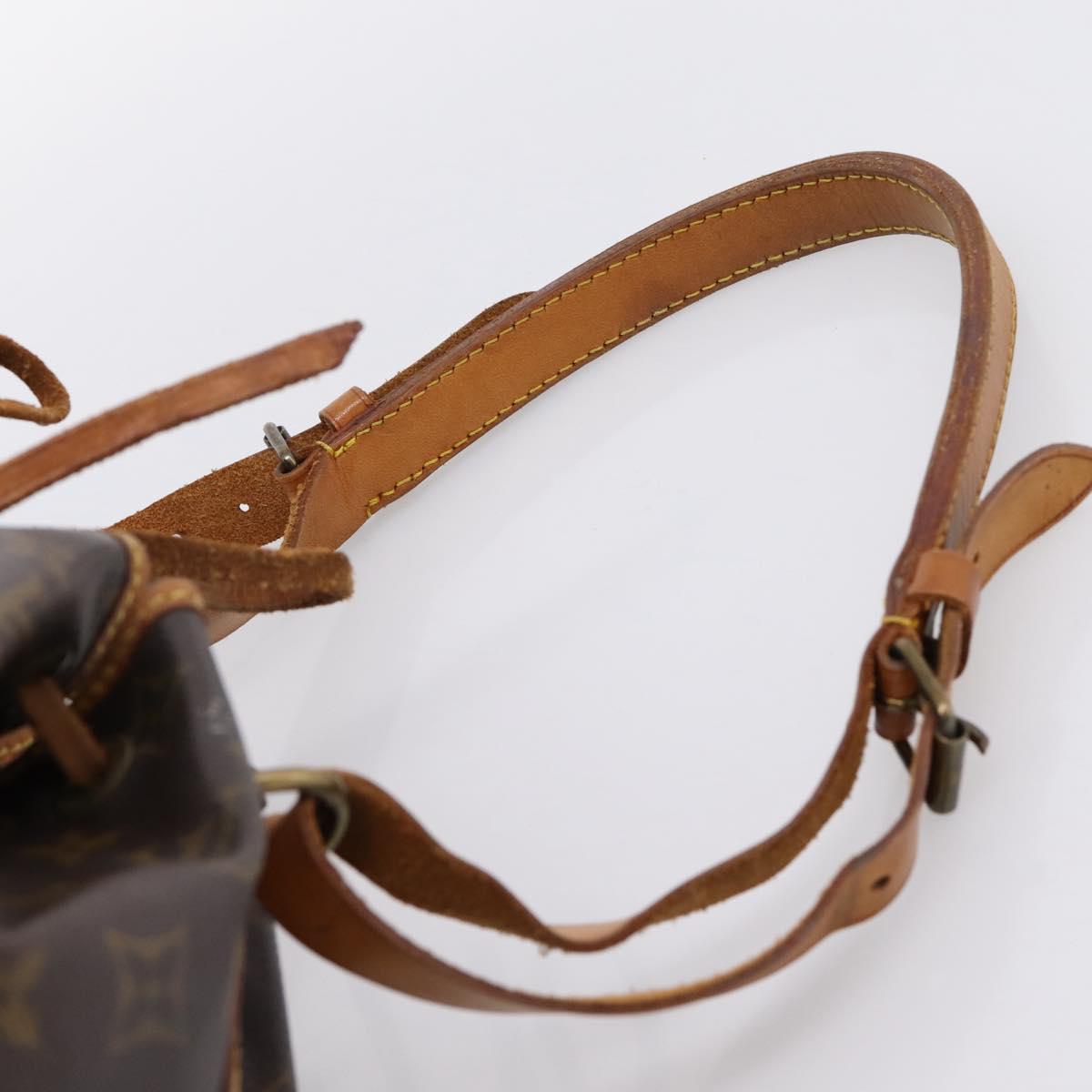 LOUIS VUITTON Monogram Noe Shoulder Bag M42224 LV Auth 201253A
