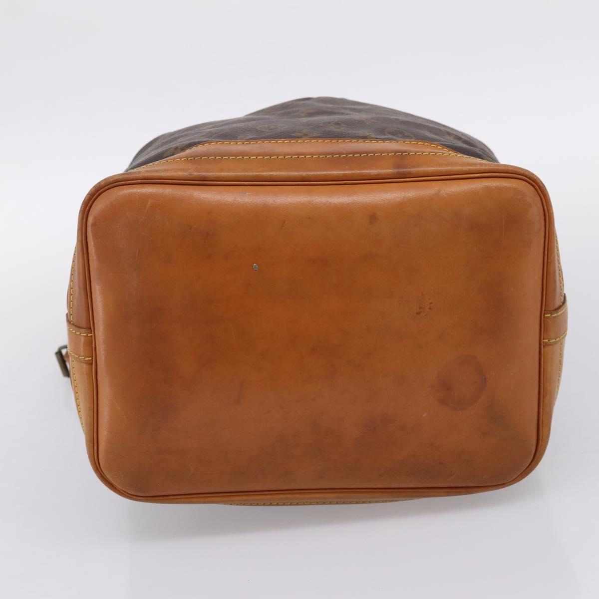 LOUIS VUITTON Monogram Noe Shoulder Bag M42224 LV Auth 201253A