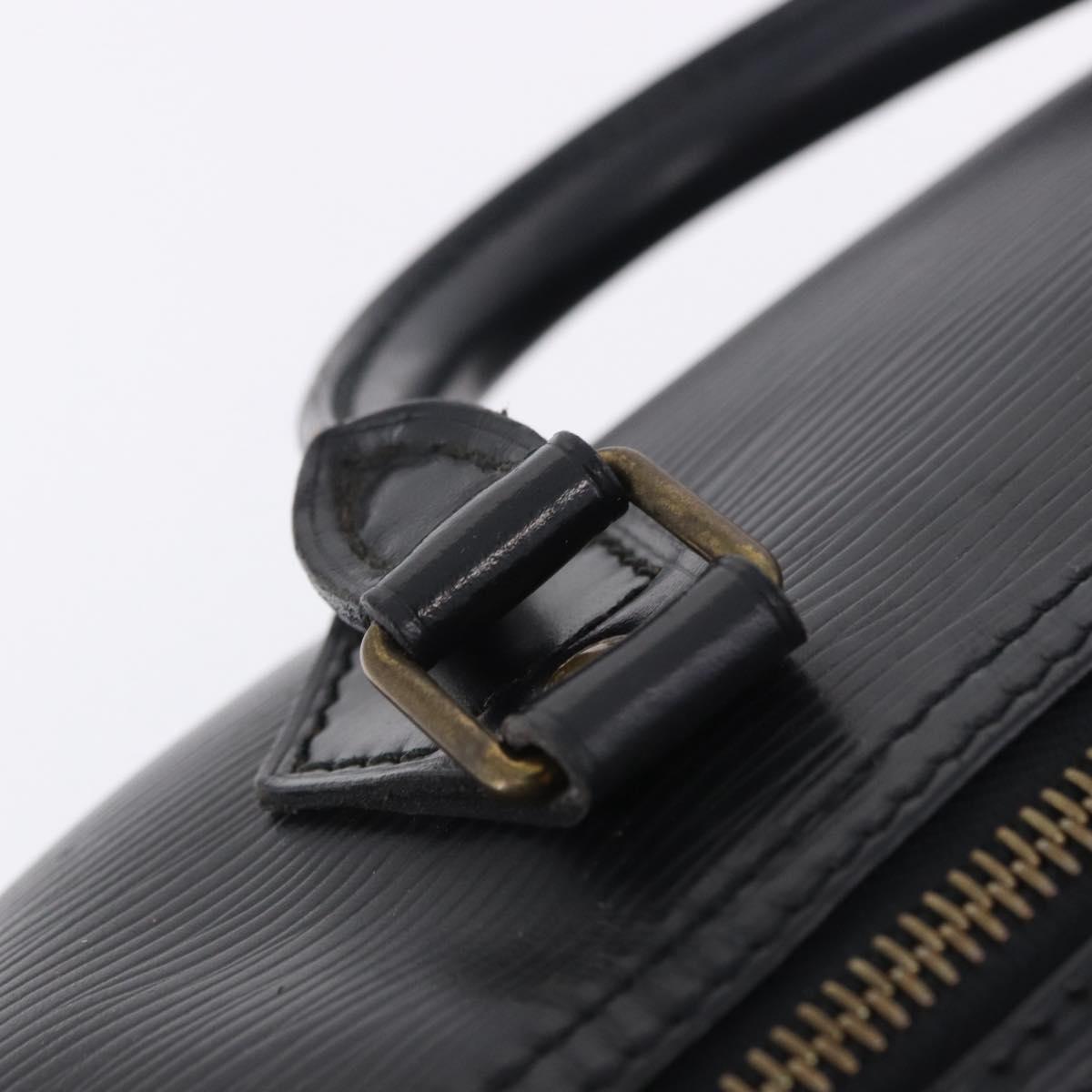 LOUIS VUITTON Epi Speedy 30 Hand Bag Noir black M43002 LV Auth 201256