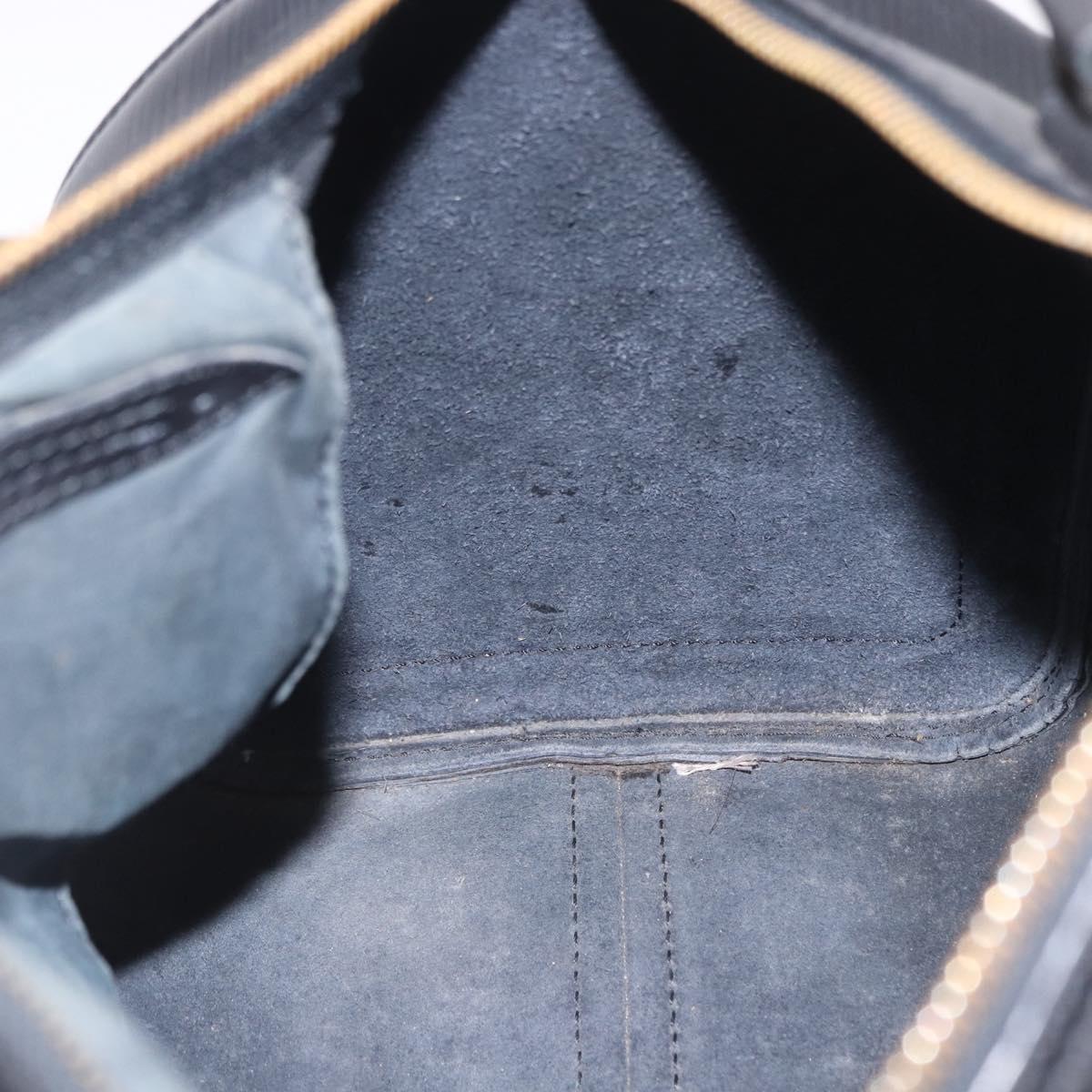 LOUIS VUITTON Epi Speedy 30 Hand Bag Noir black M43002 LV Auth 201256