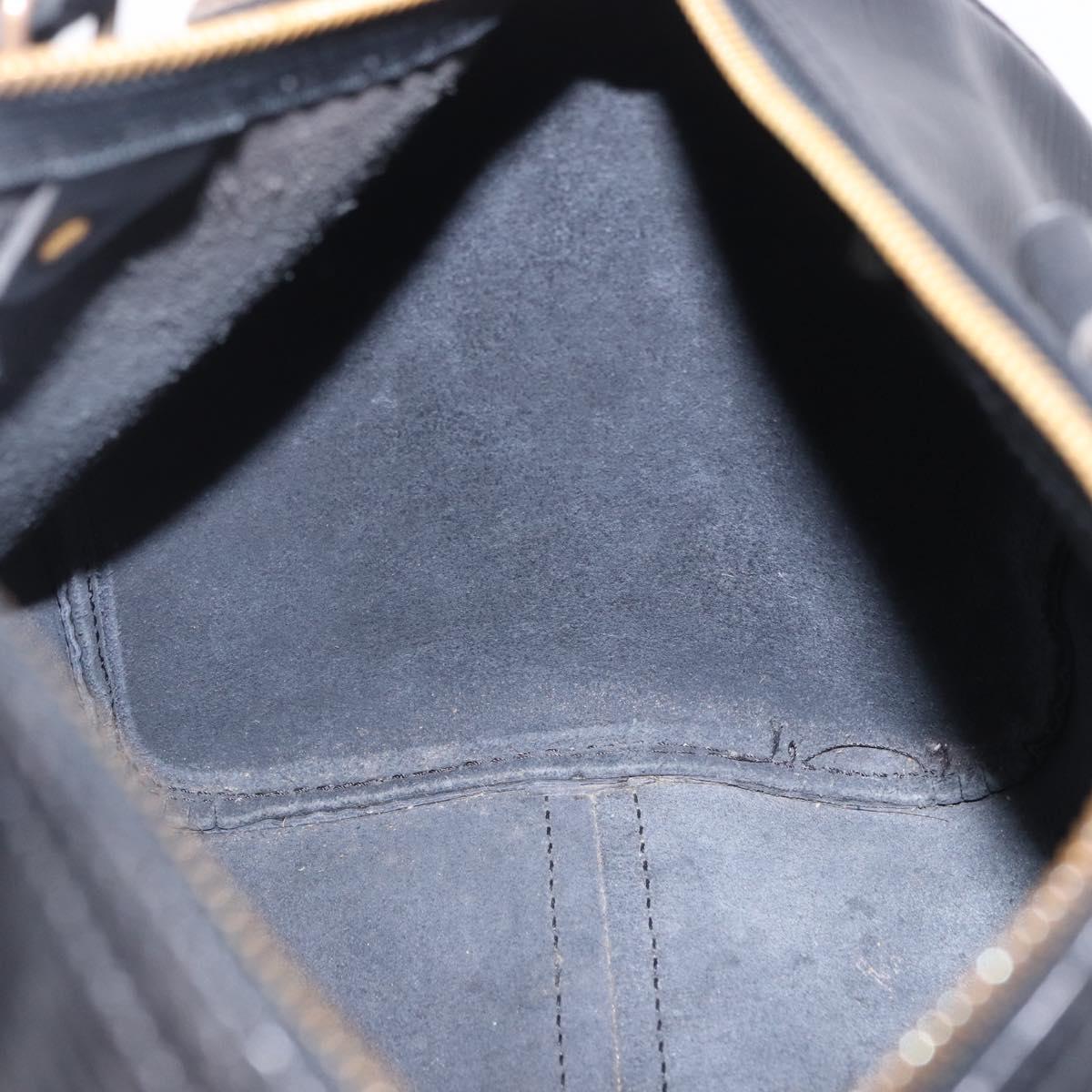 LOUIS VUITTON Epi Speedy 30 Hand Bag Noir black M43002 LV Auth 201256