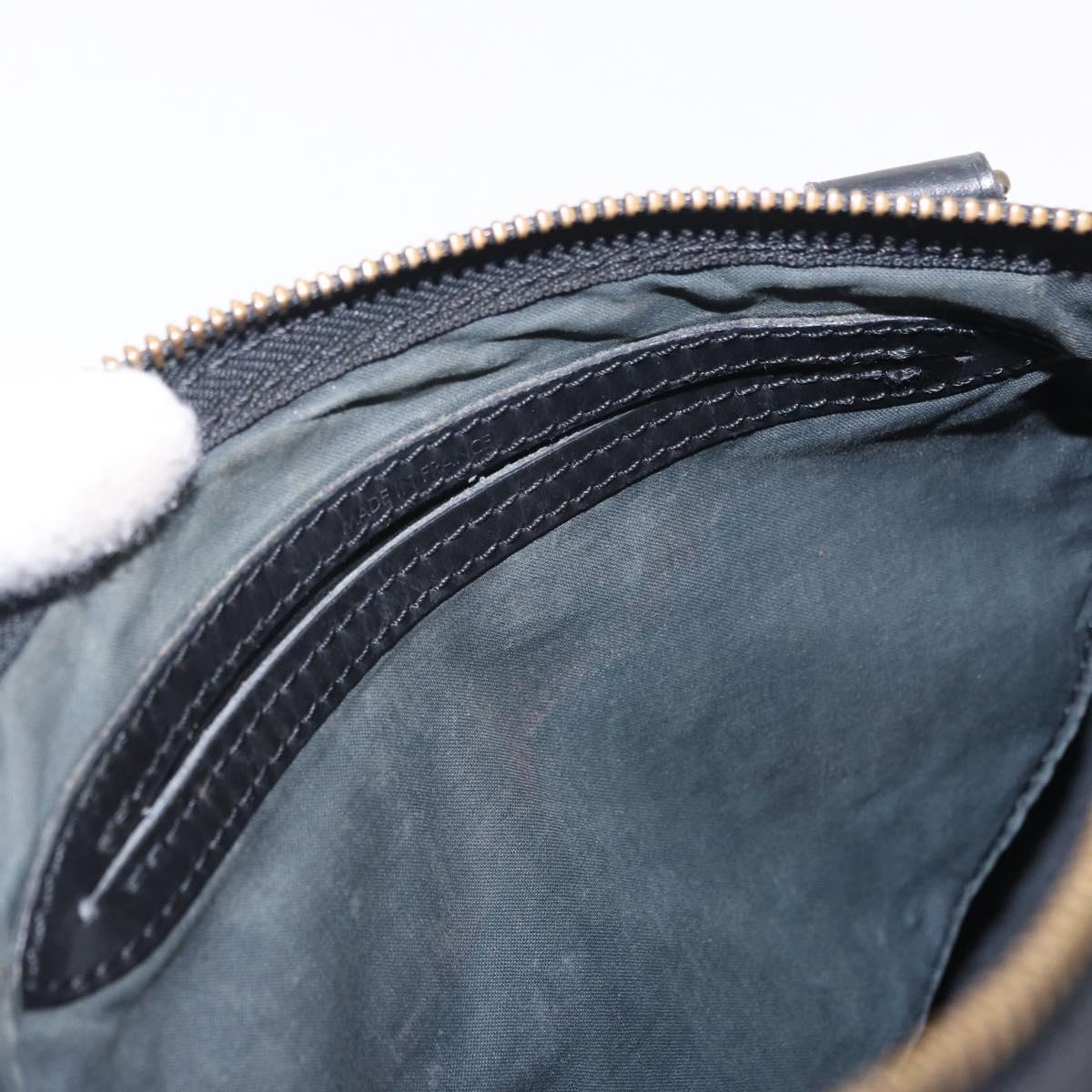 LOUIS VUITTON Epi Speedy 30 Hand Bag Noir black M43002 LV Auth 201256