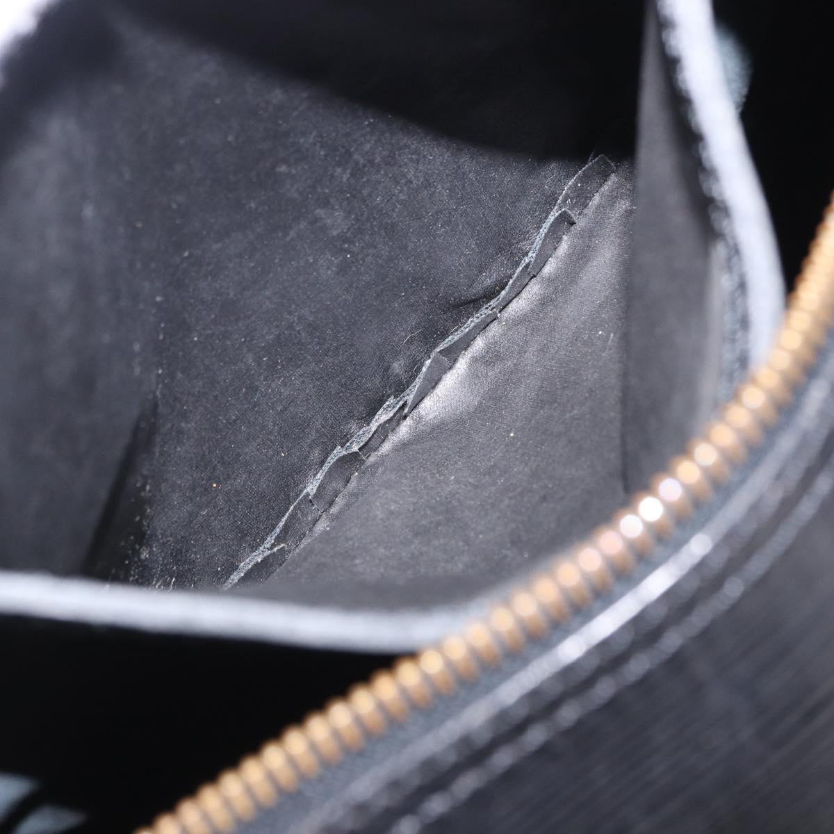 LOUIS VUITTON Epi Speedy 30 Hand Bag Noir black M43002 LV Auth 201256