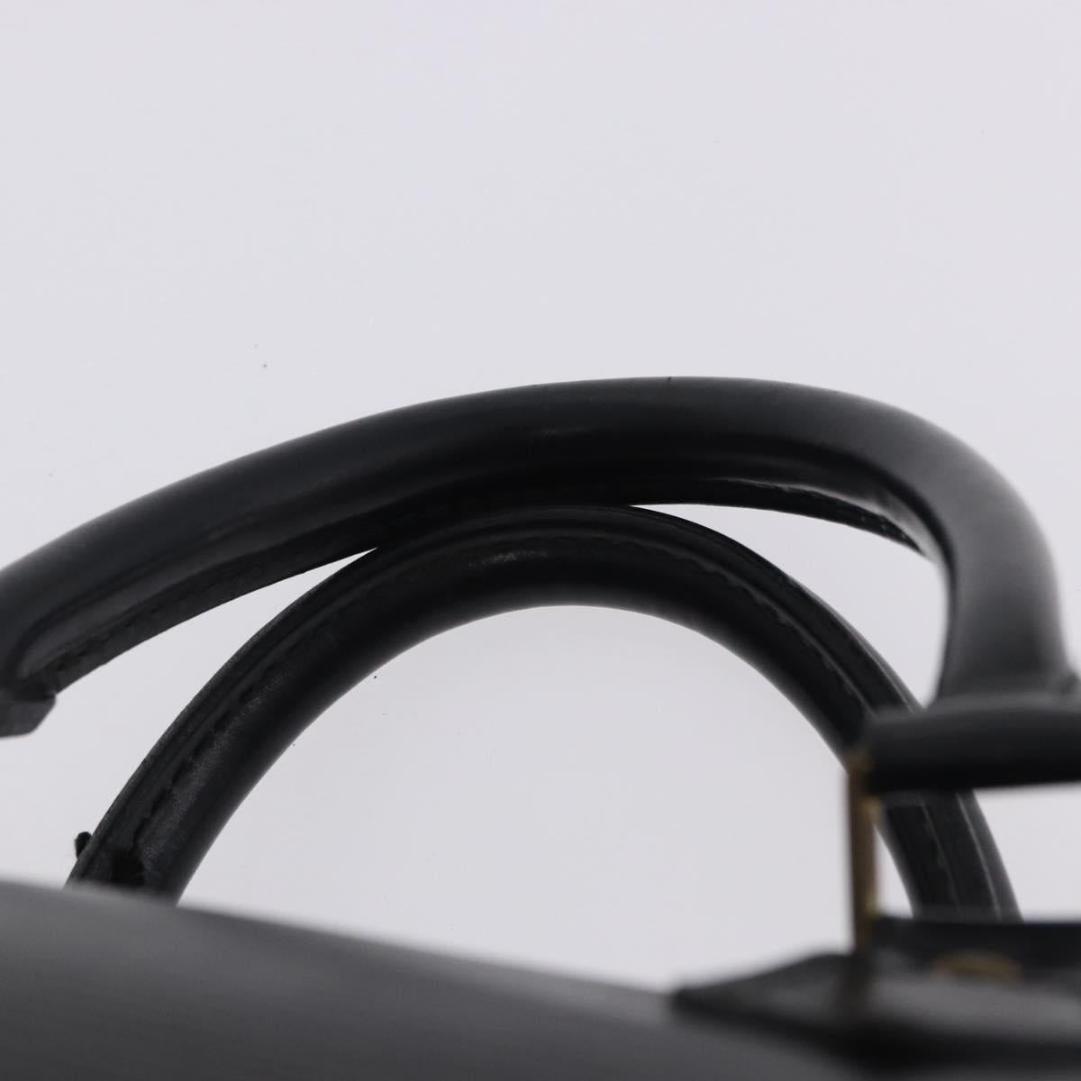 LOUIS VUITTON Epi Speedy 30 Hand Bag Noir black M43002 LV Auth 201256
