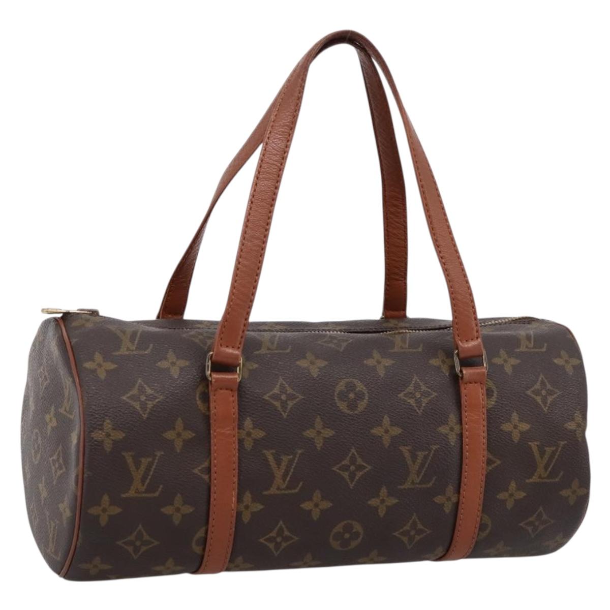 LOUIS VUITTON Monogram Papillon 30 Hand Bag Vintage M51365 LV Auth 201264