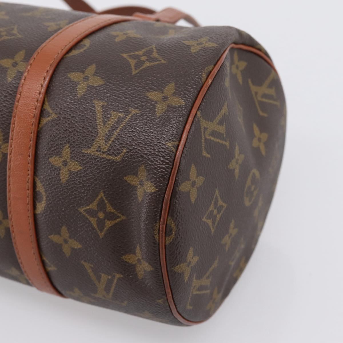 LOUIS VUITTON Monogram Papillon 30 Hand Bag Vintage M51365 LV Auth 201264