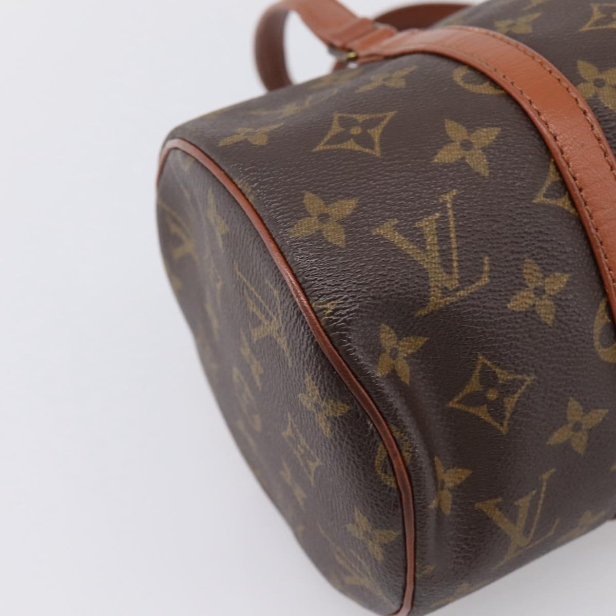 LOUIS VUITTON Monogram Papillon 30 Hand Bag Vintage M51365 LV Auth 201264