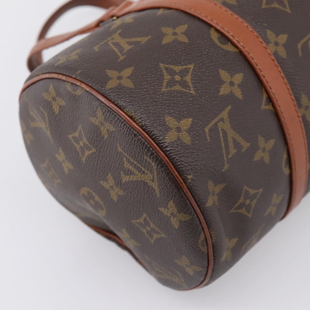 LOUIS VUITTON Monogram Papillon 30 Hand Bag Vintage M51365 LV Auth 201264