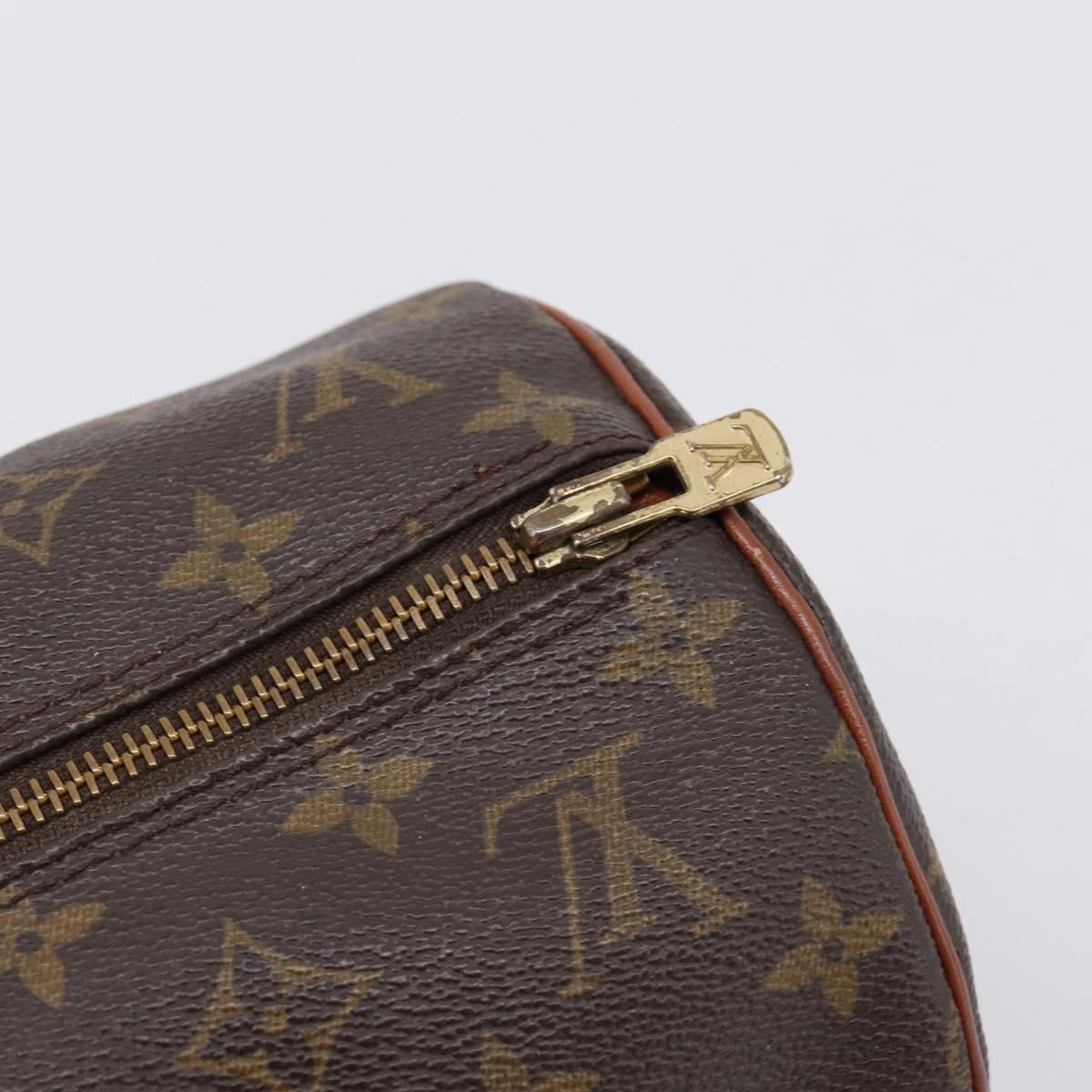 LOUIS VUITTON Monogram Papillon 30 Hand Bag Vintage M51365 LV Auth 201264