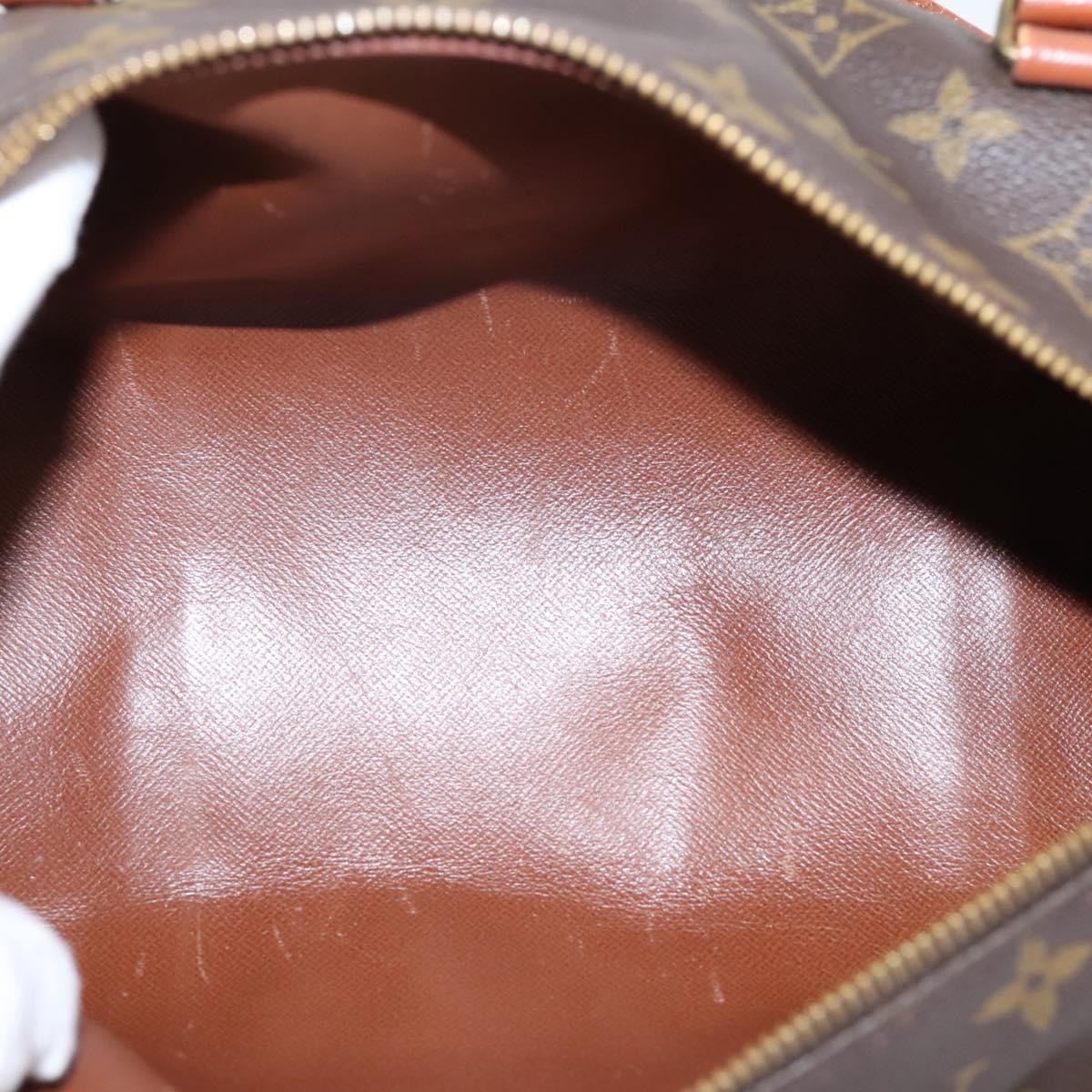LOUIS VUITTON Monogram Papillon 30 Hand Bag Vintage M51365 LV Auth 201264