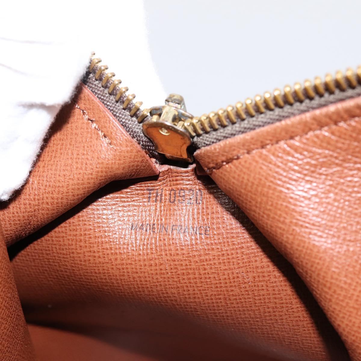 LOUIS VUITTON Monogram Papillon 30 Hand Bag Vintage M51365 LV Auth 201264