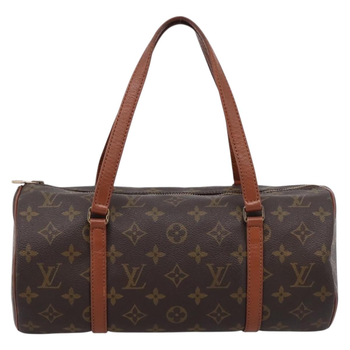 LOUIS VUITTON Monogram Papillon 30 Hand Bag Vintage M51365 LV Auth 201264