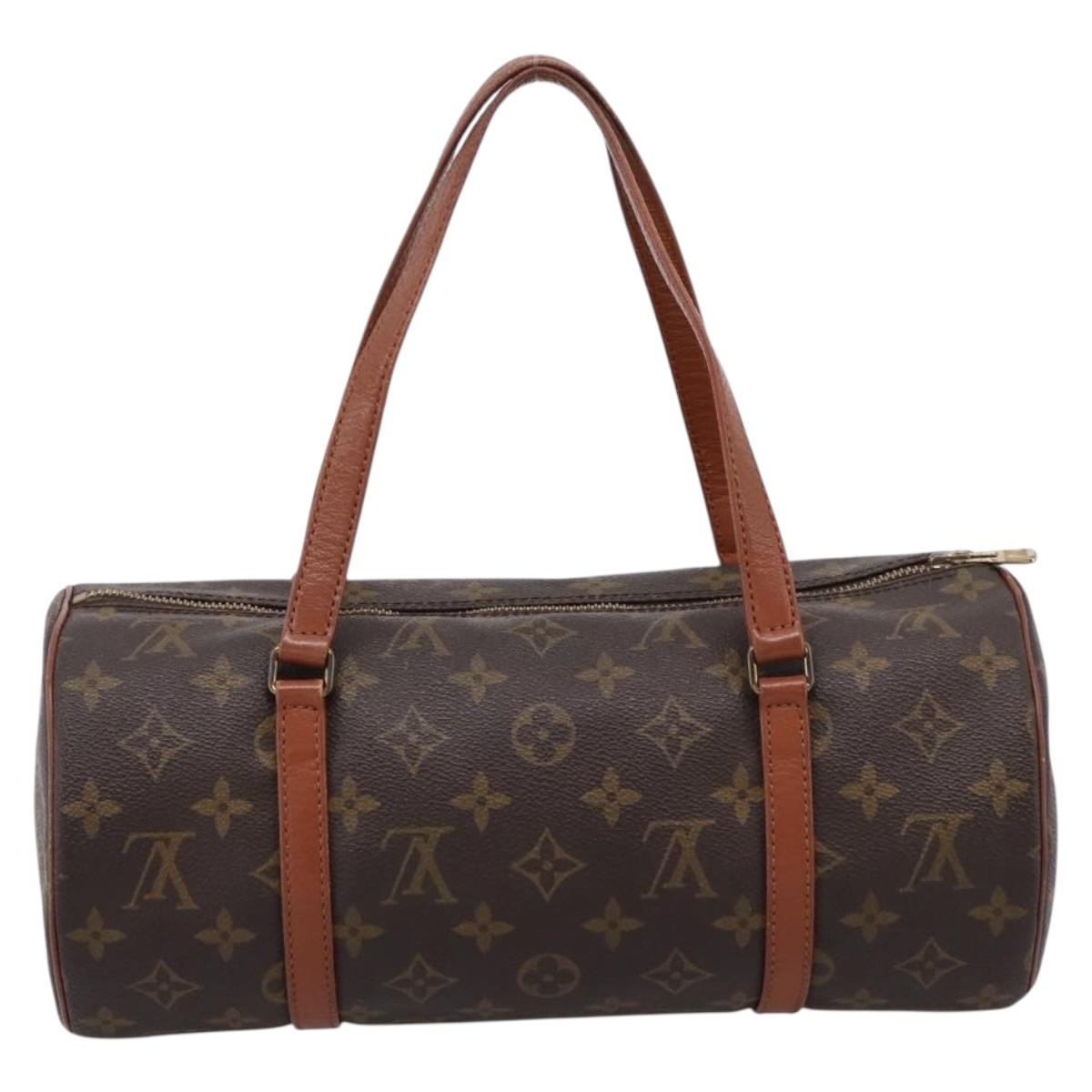 LOUIS VUITTON Monogram Papillon 30 Hand Bag Vintage M51365 LV Auth 201264