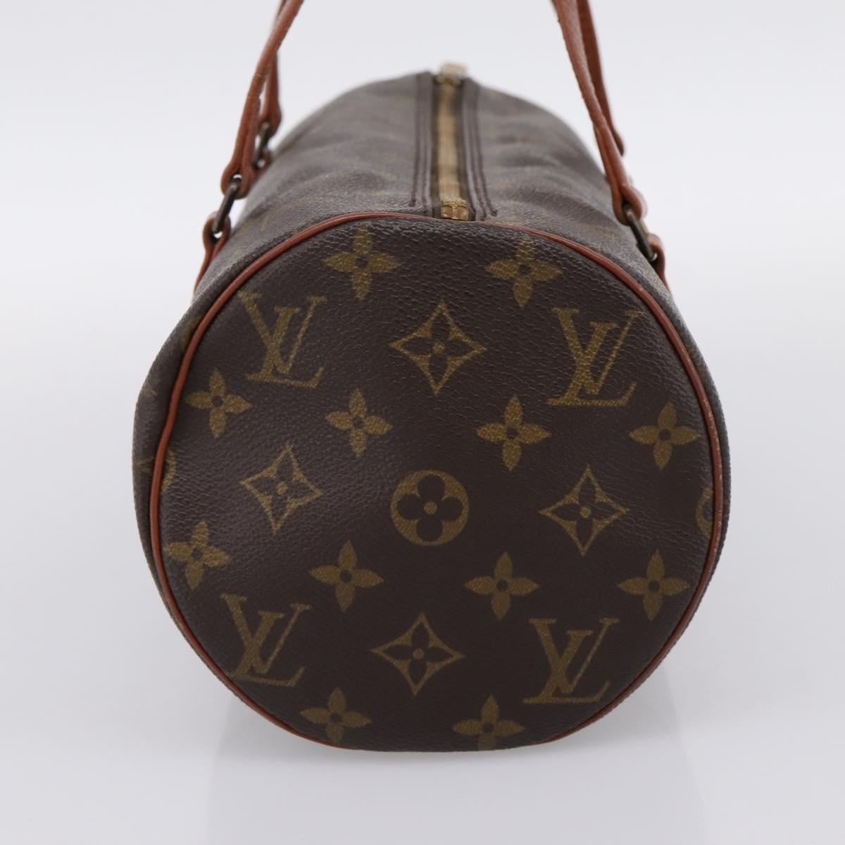 LOUIS VUITTON Monogram Papillon 30 Hand Bag Vintage M51365 LV Auth 201264
