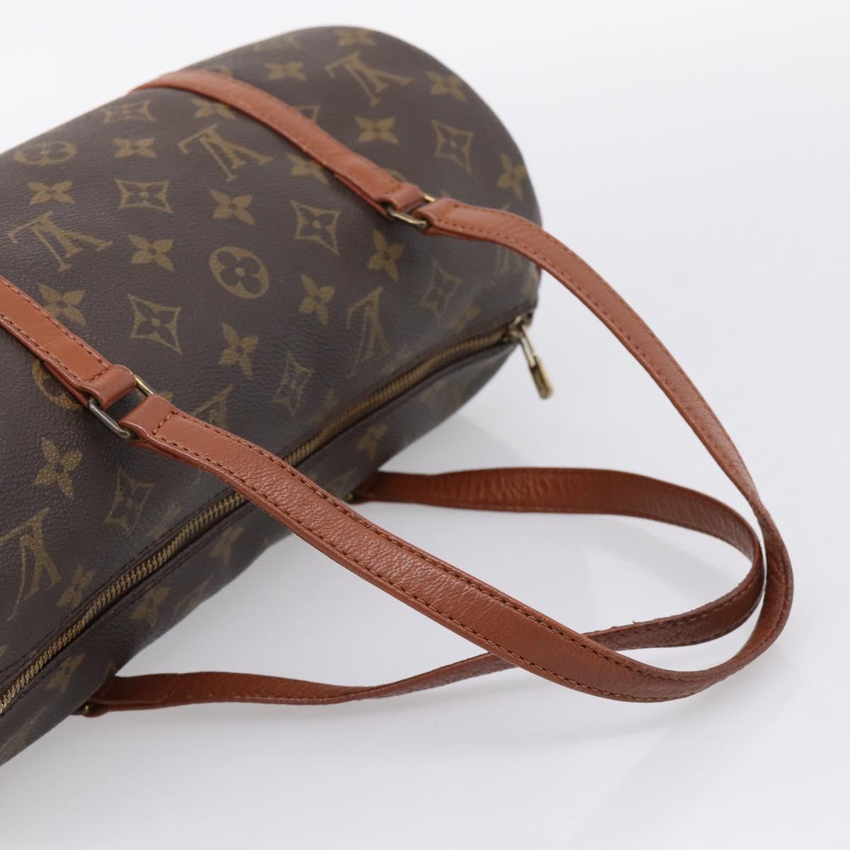 LOUIS VUITTON Monogram Papillon 30 Hand Bag Vintage M51365 LV Auth 201264