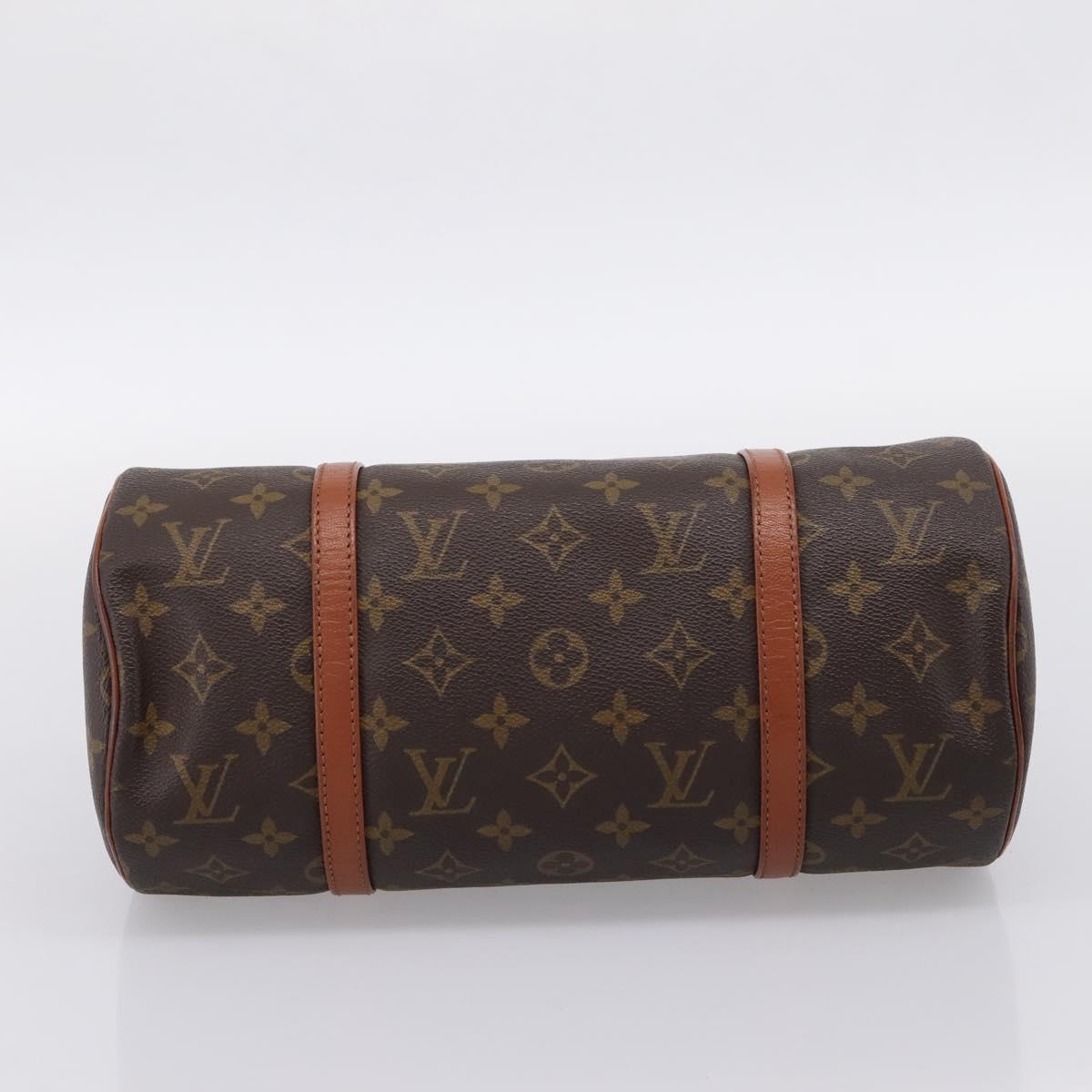 LOUIS VUITTON Monogram Papillon 30 Hand Bag Vintage M51365 LV Auth 201264