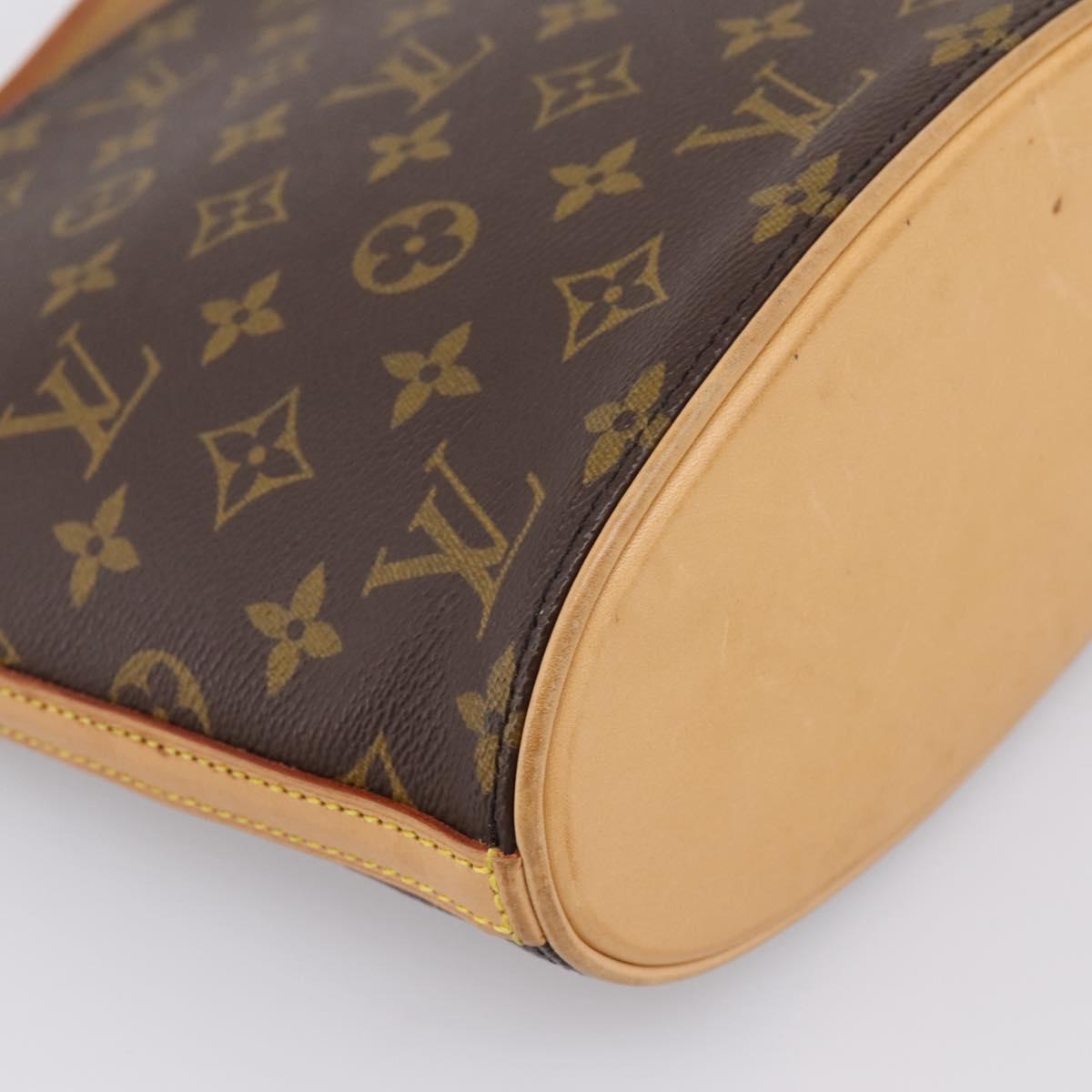 LOUIS VUITTON Monogram Drouot Shoulder Shoulder Bag M51290 LV Auth 201265V