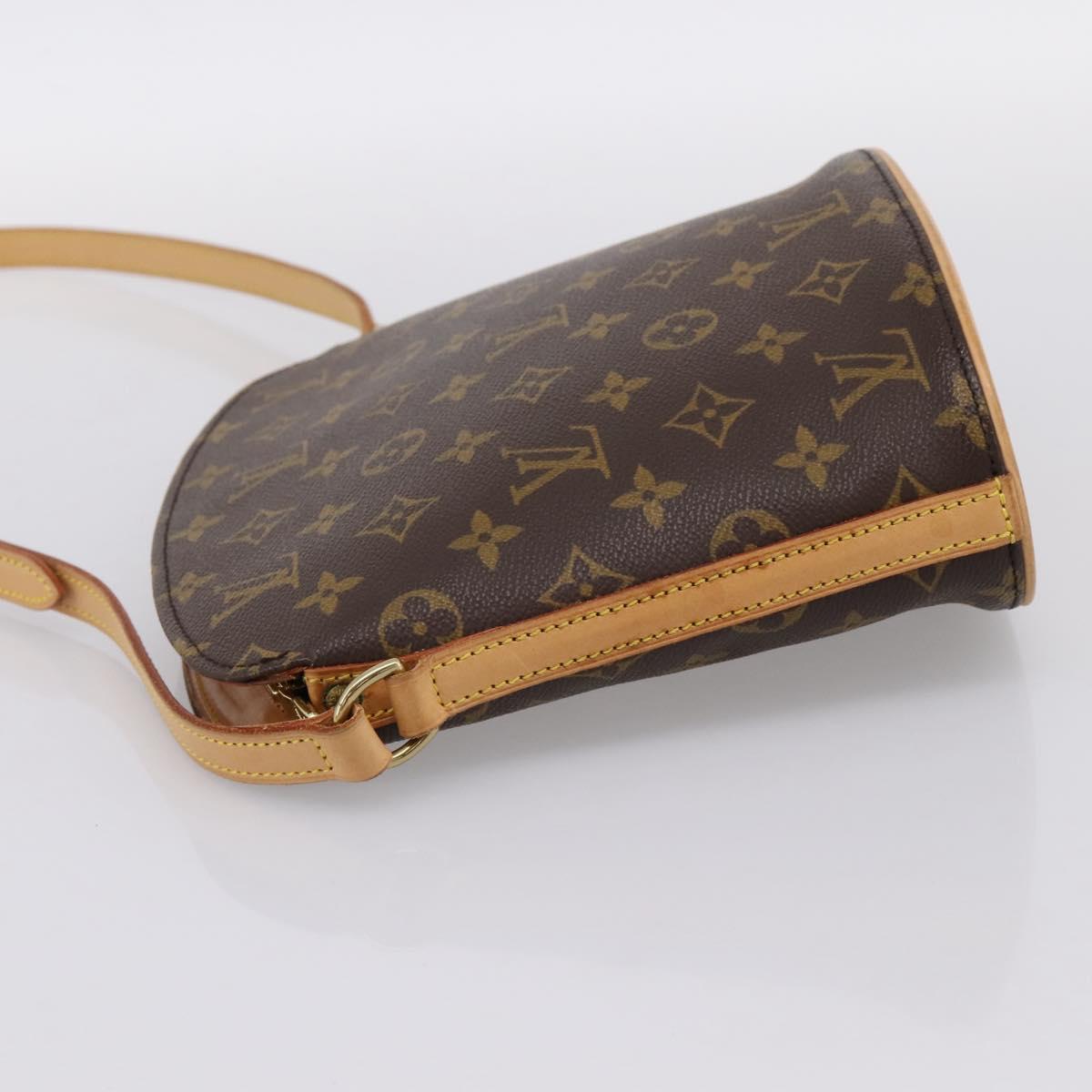 LOUIS VUITTON Monogram Drouot Shoulder Shoulder Bag M51290 LV Auth 201265V