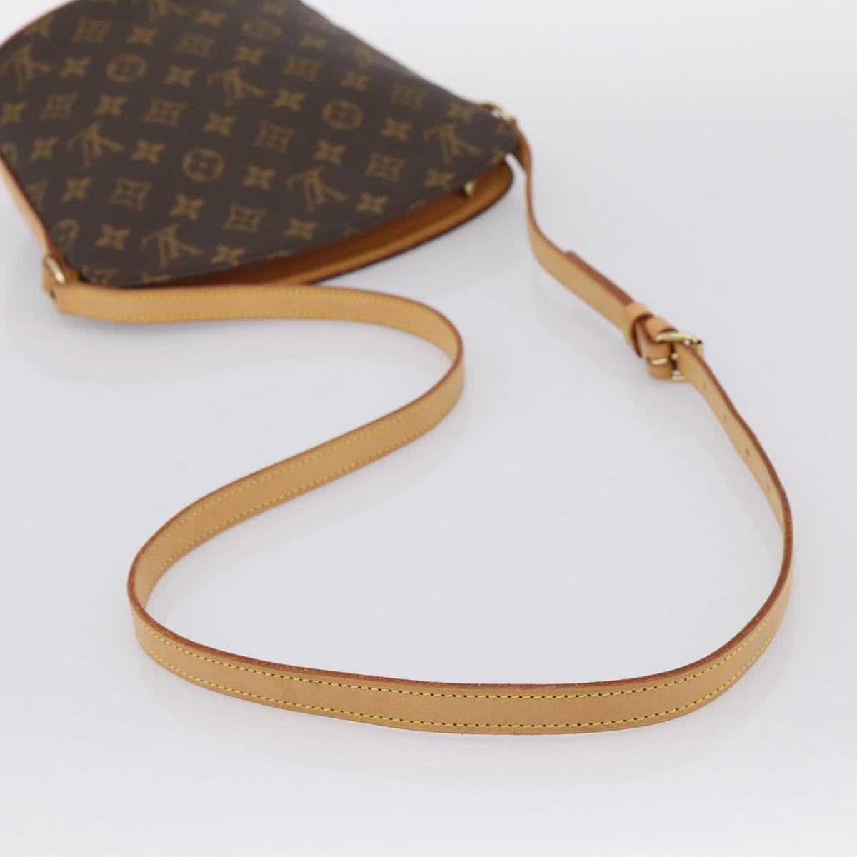 LOUIS VUITTON Monogram Drouot Shoulder Shoulder Bag M51290 LV Auth 201265V