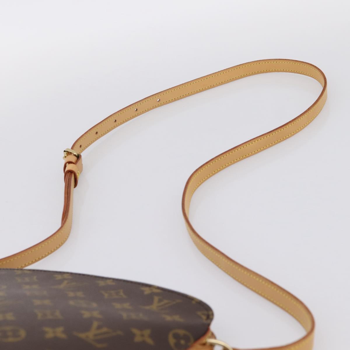 LOUIS VUITTON Monogram Drouot Shoulder Shoulder Bag M51290 LV Auth 201265V