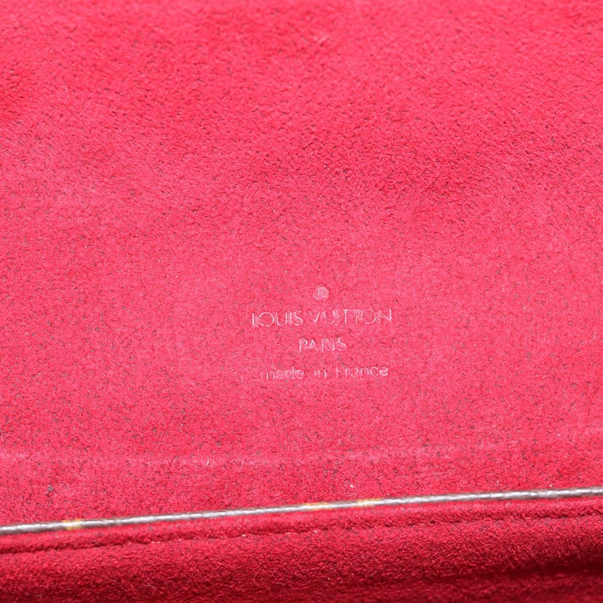 LOUIS VUITTON Monogram Sonatine Hand Bag M51902 LV Auth 201268V