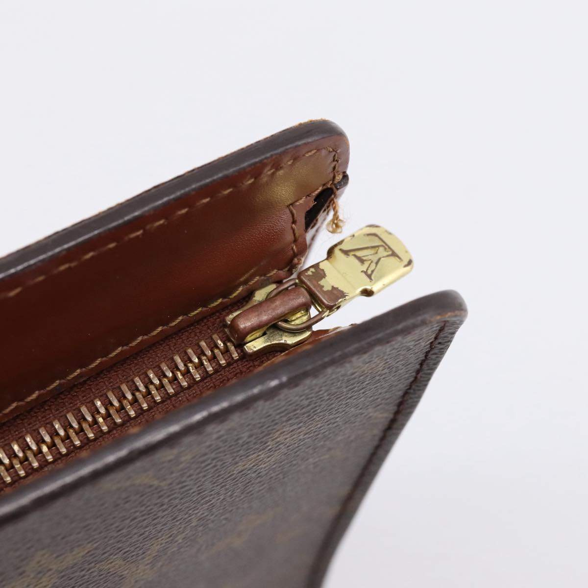 LOUIS VUITTON Monogram Pochette Homme Clutch Bag M51795 LV Auth 201275