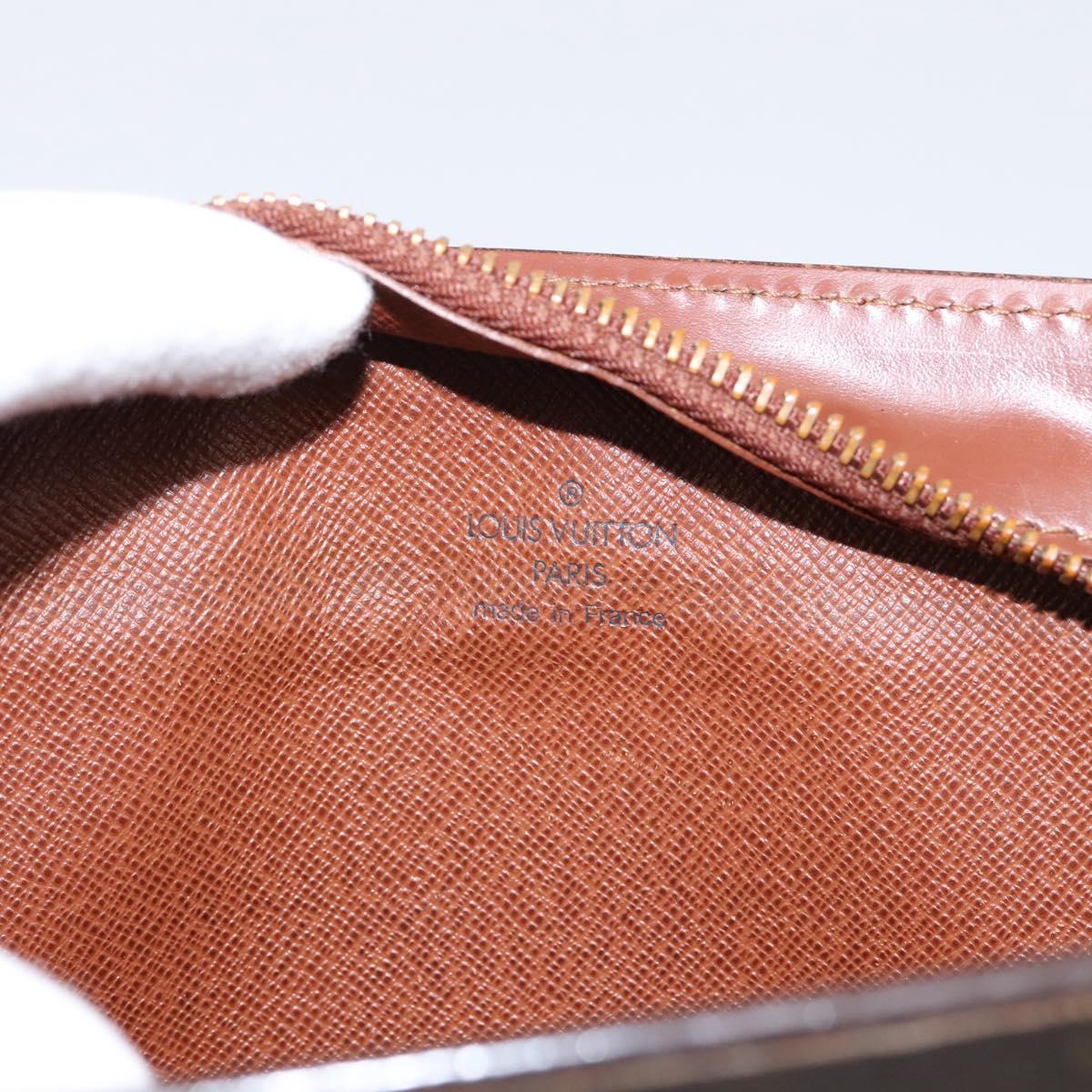 LOUIS VUITTON Monogram Pochette Homme Clutch Bag M51795 LV Auth 201275