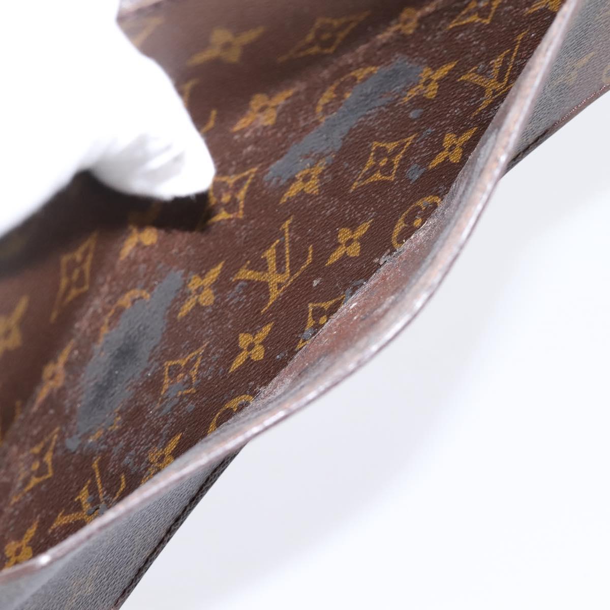 LOUIS VUITTON Monogram Pochette Homme Clutch Bag M51795 LV Auth 201275