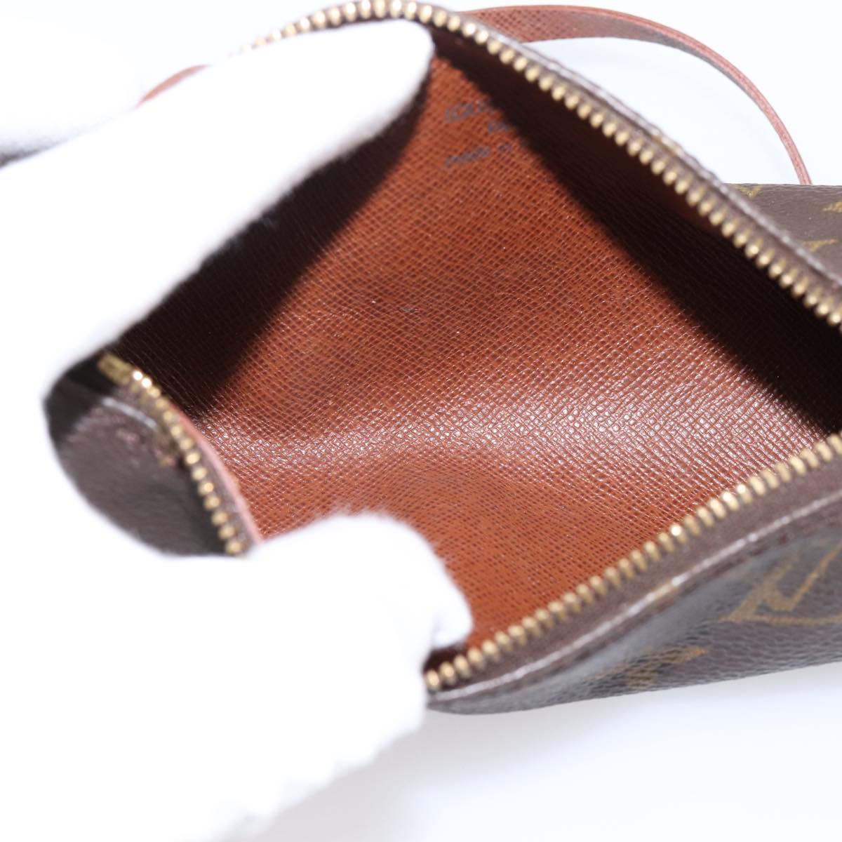 LOUIS VUITTON Monogram Papillon Pouch LV Auth 201276