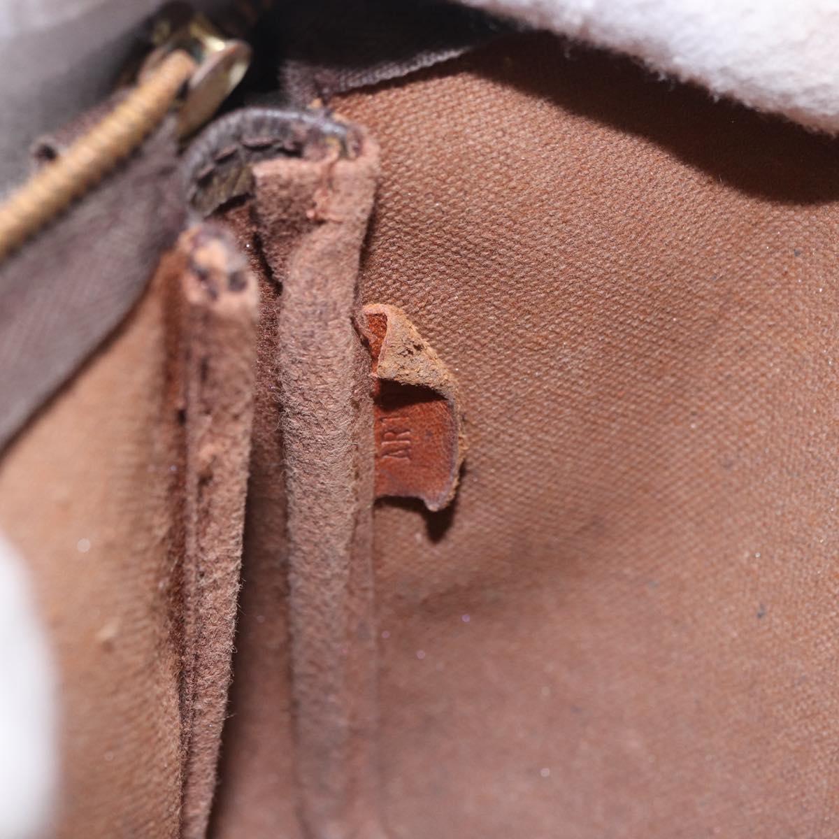 LOUIS VUITTON Monogram Pochette Accessoires Pouch M51980 LV Auth 201293