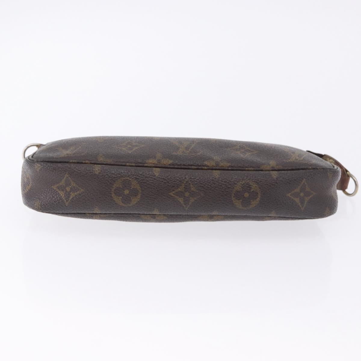 LOUIS VUITTON Monogram Pochette Accessoires Pouch M51980 LV Auth 201293