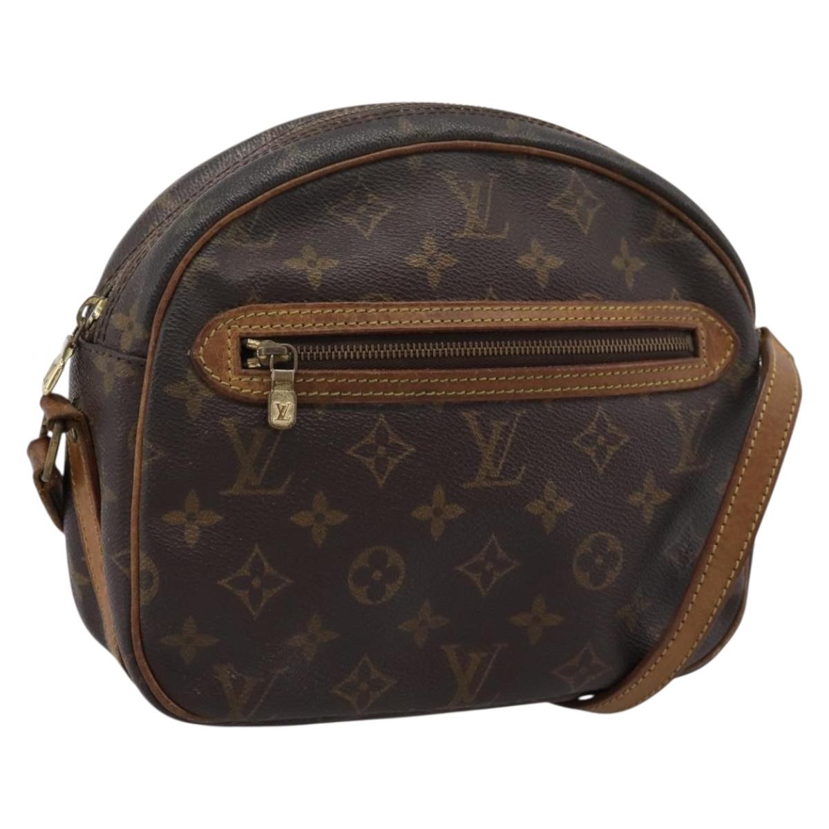 LOUIS VUITTON Monogram Senlis Shoulder Bag M51222 LV Auth 201294