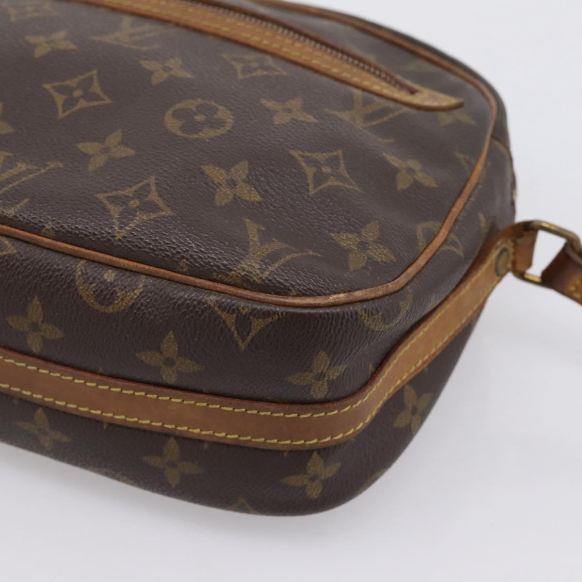 LOUIS VUITTON Monogram Senlis Shoulder Bag M51222 LV Auth 201294