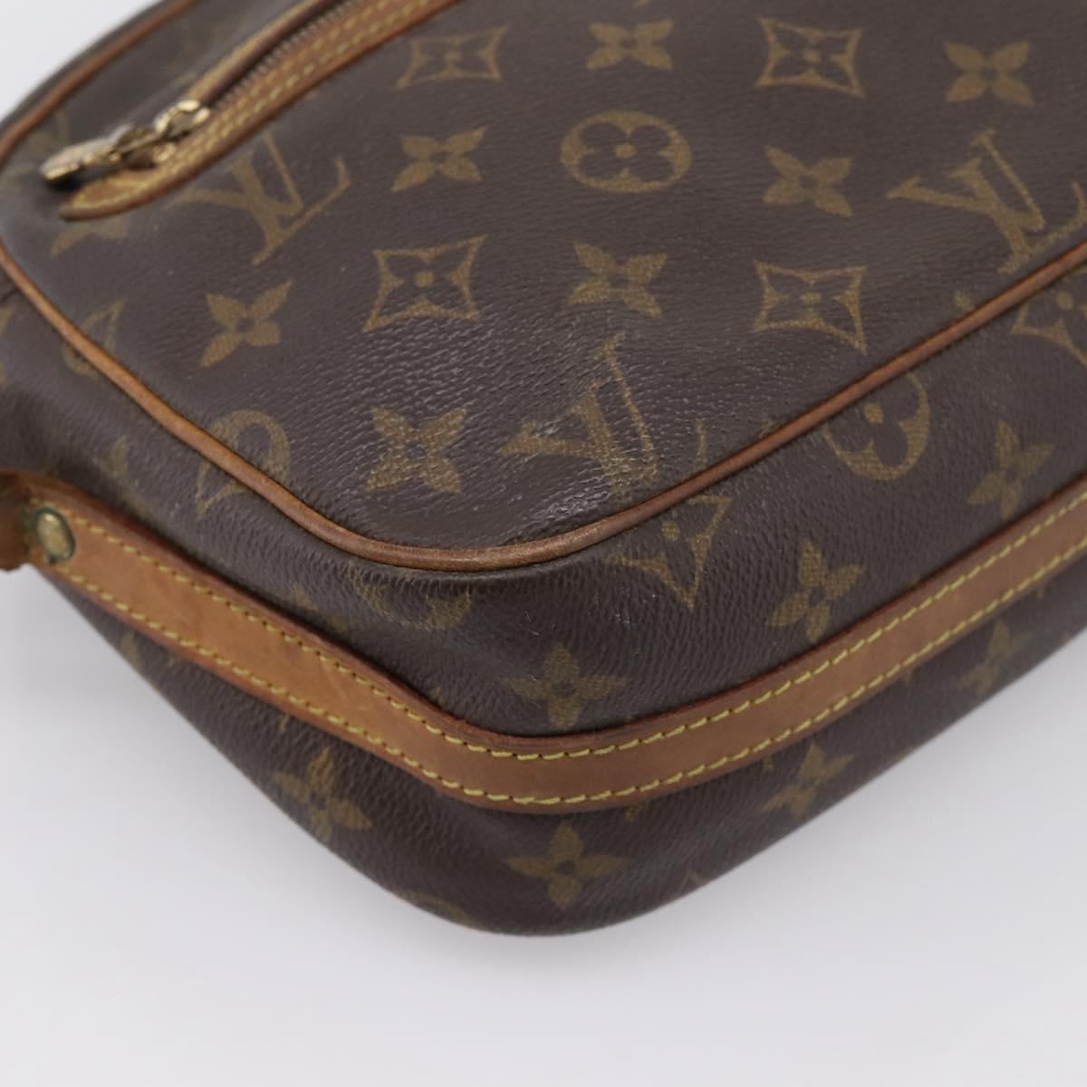 LOUIS VUITTON Monogram Senlis Shoulder Bag M51222 LV Auth 201294