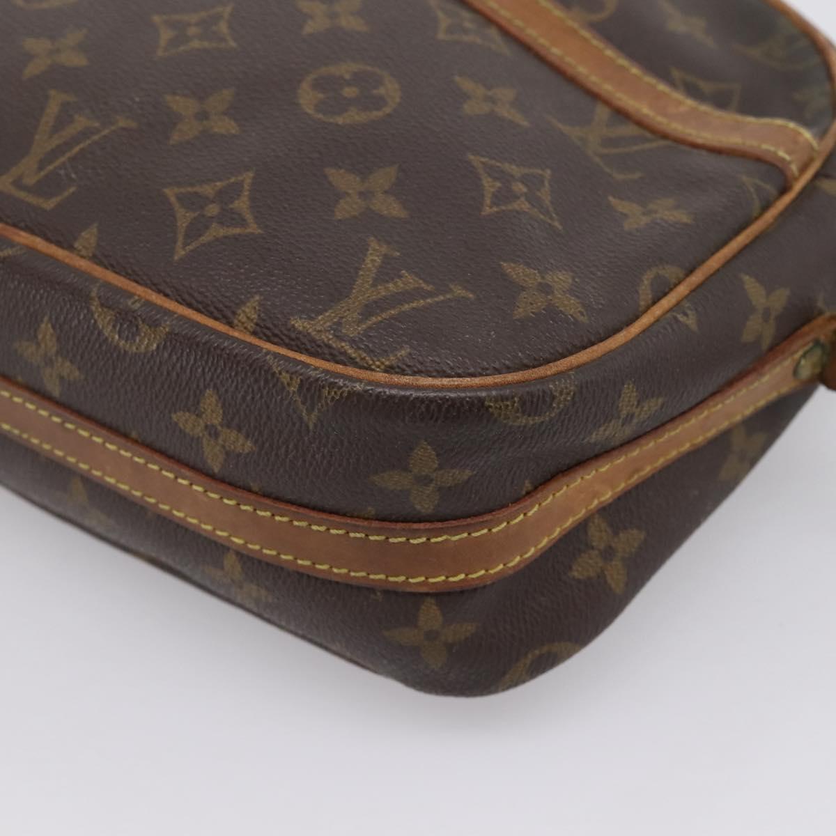 LOUIS VUITTON Monogram Senlis Shoulder Bag M51222 LV Auth 201294