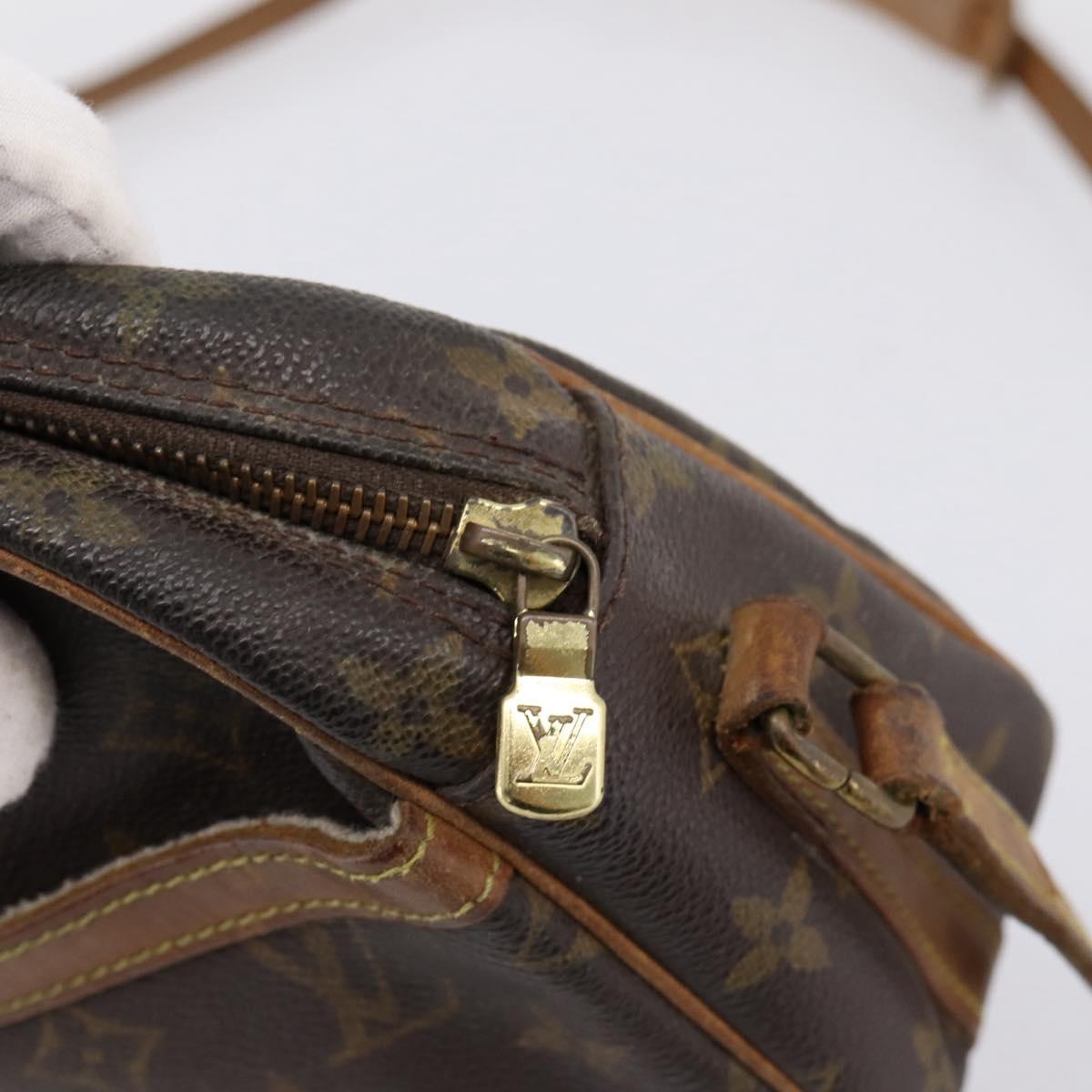 LOUIS VUITTON Monogram Senlis Shoulder Bag M51222 LV Auth 201294