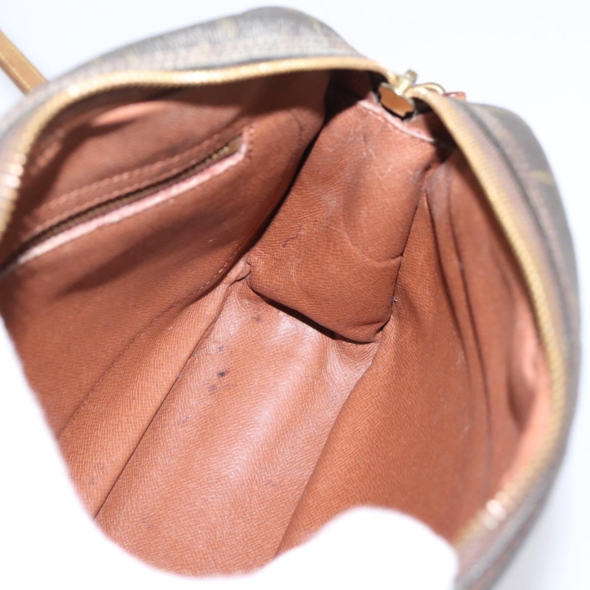LOUIS VUITTON Monogram Senlis Shoulder Bag M51222 LV Auth 201294