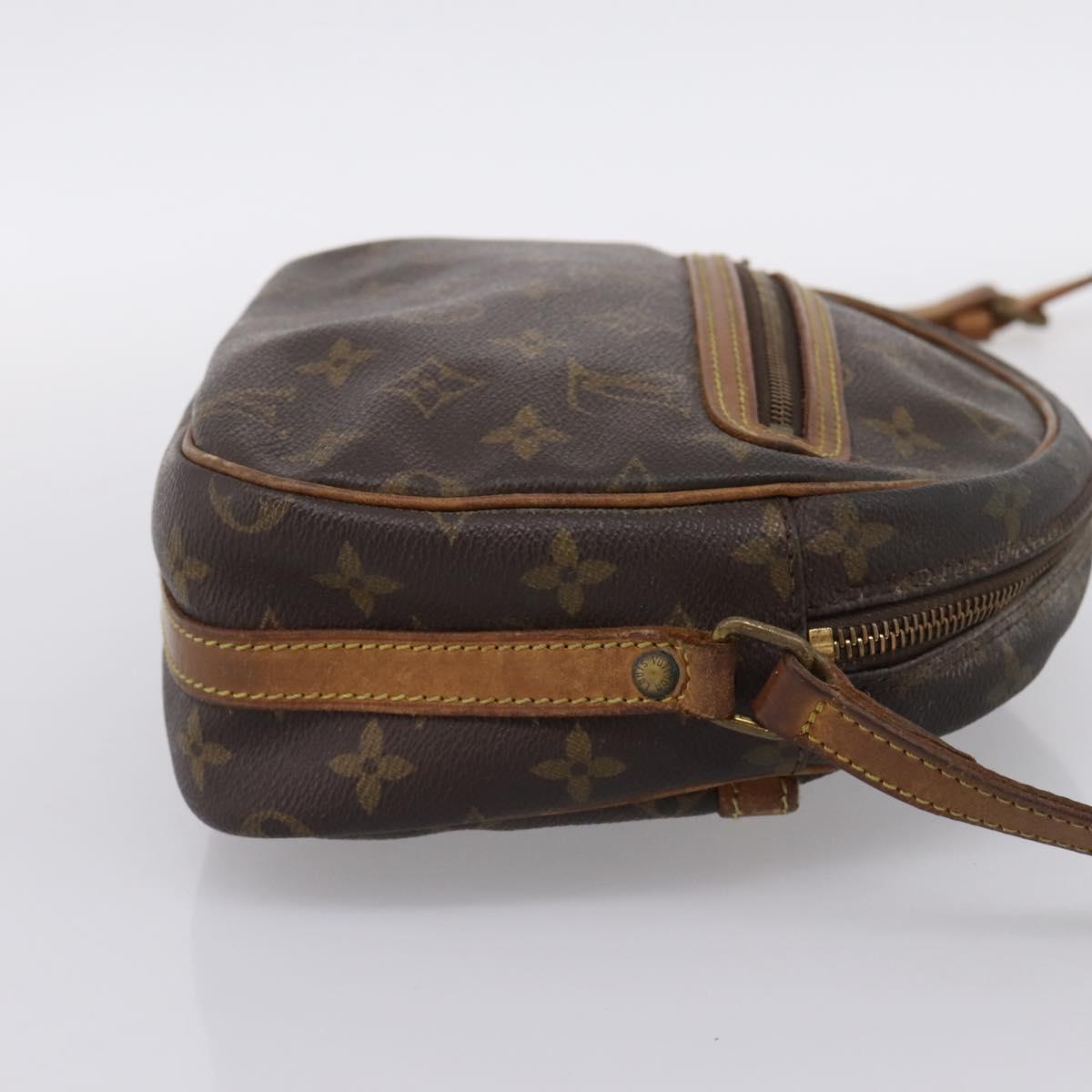 LOUIS VUITTON Monogram Senlis Shoulder Bag M51222 LV Auth 201294