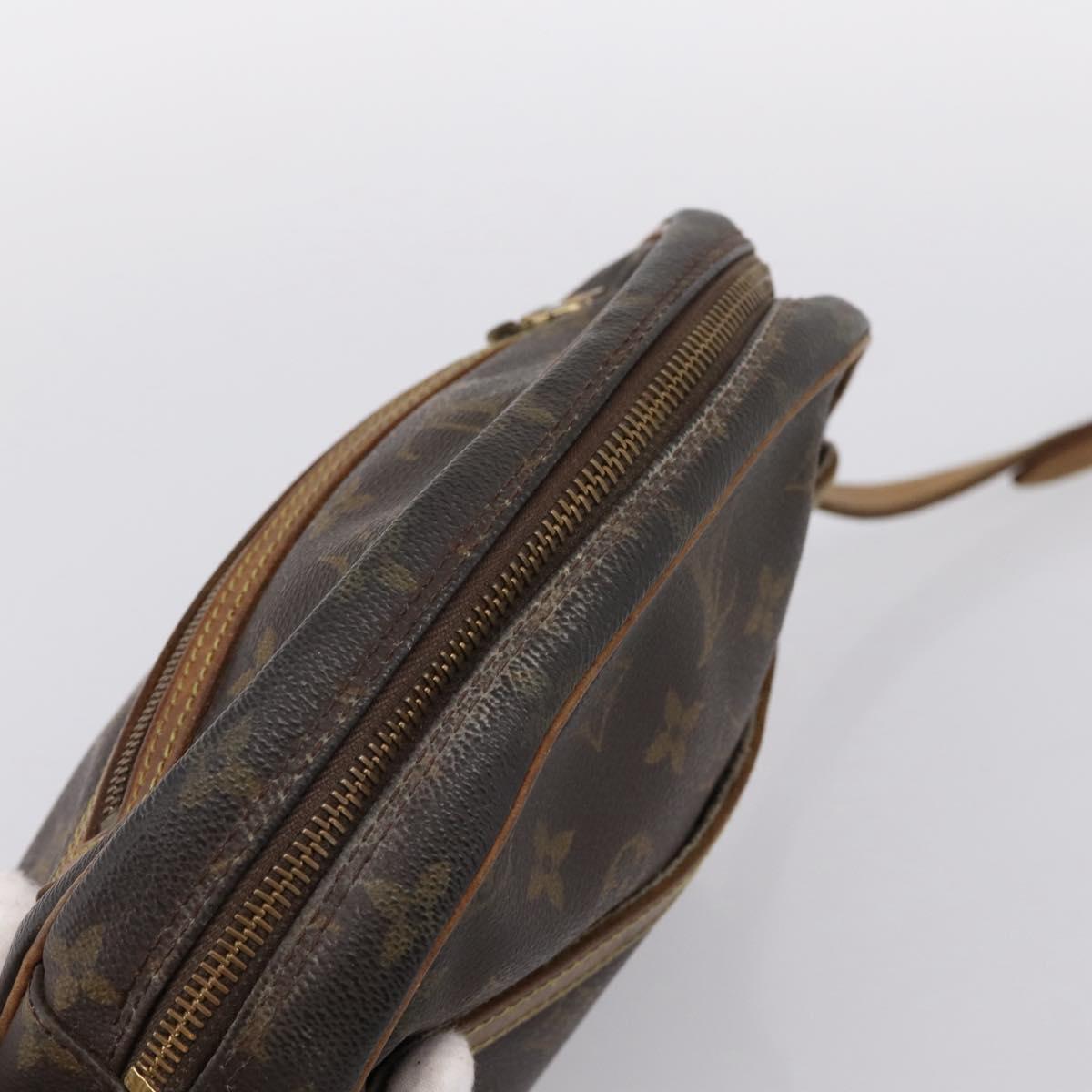 LOUIS VUITTON Monogram Senlis Shoulder Bag M51222 LV Auth 201294