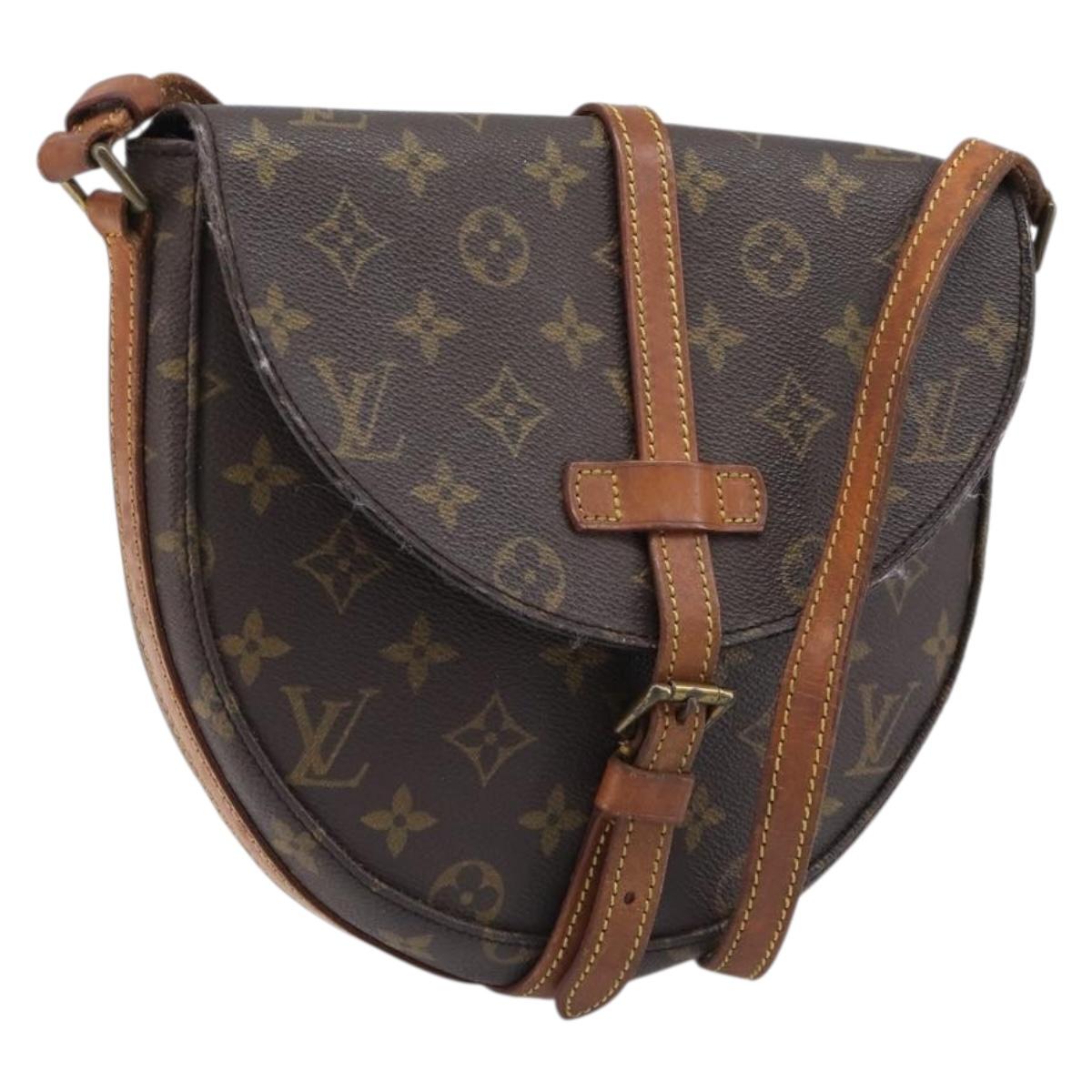 LOUIS VUITTON Monogram Chantilly MM Shoulder Bag M51233 LV Auth 201297